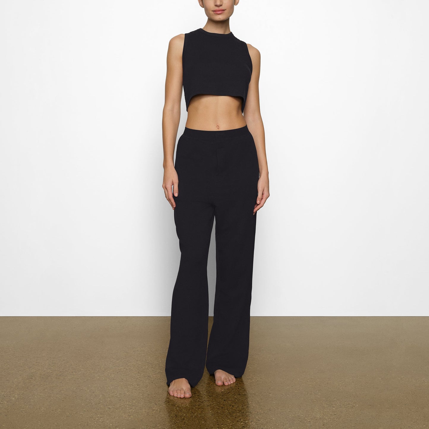 BOYFRIEND LOOSE PANT | ONYX