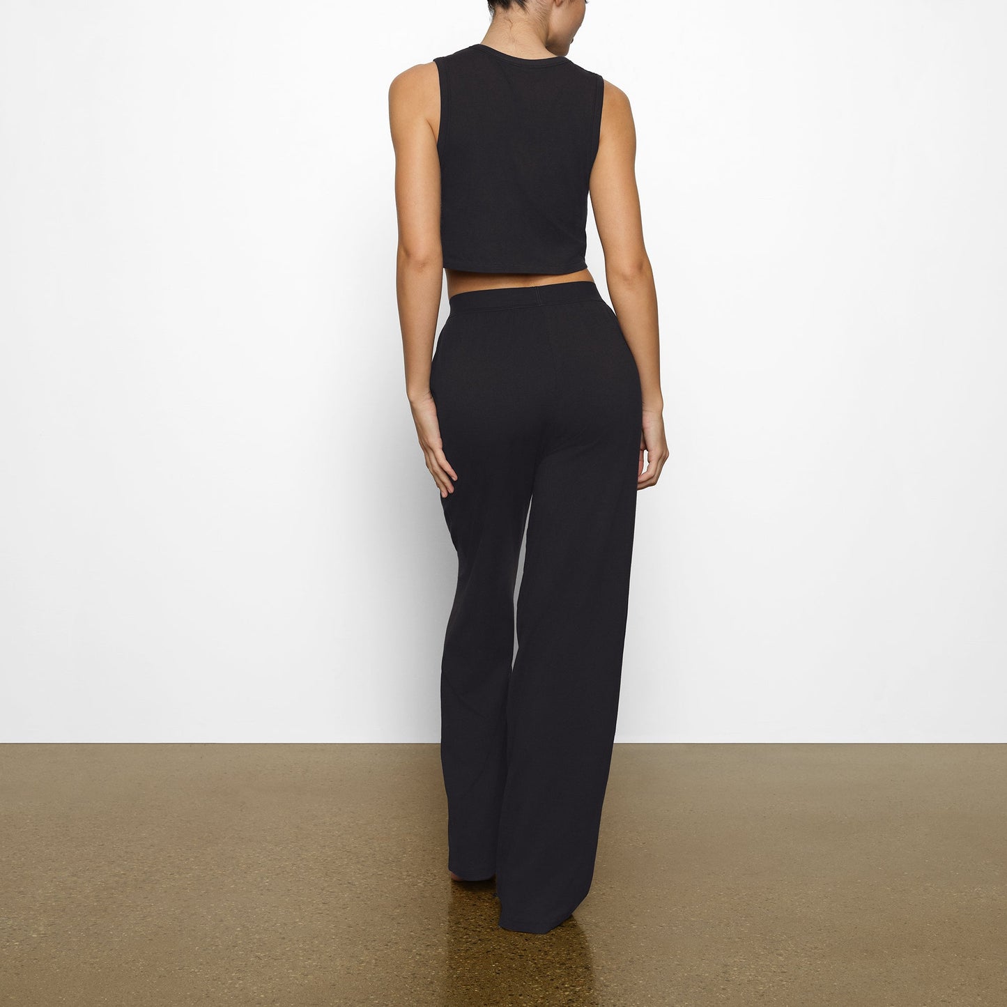 BOYFRIEND LOOSE PANT | ONYX