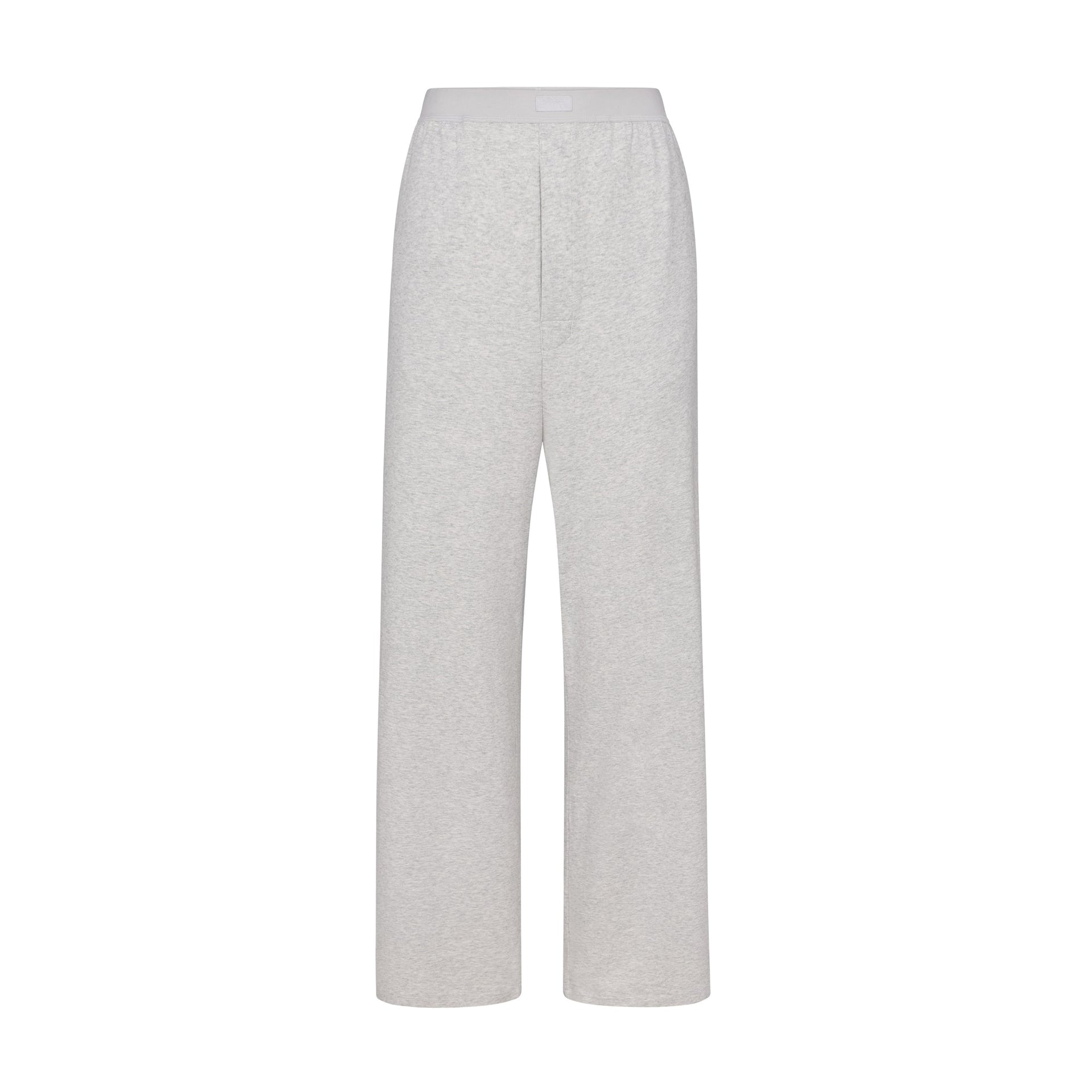 BOYFRIEND LOOSE PANT | LIGHT HEATHER GREY