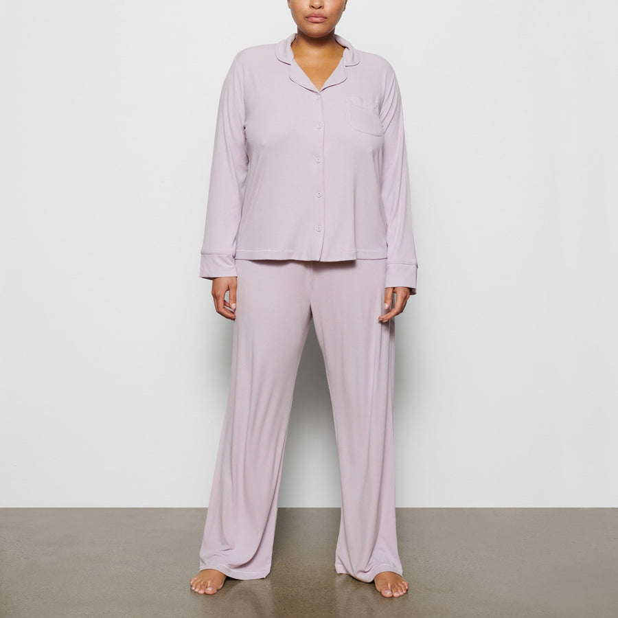 SOFT LOUNGE SLEEP SET | IRIS MICA