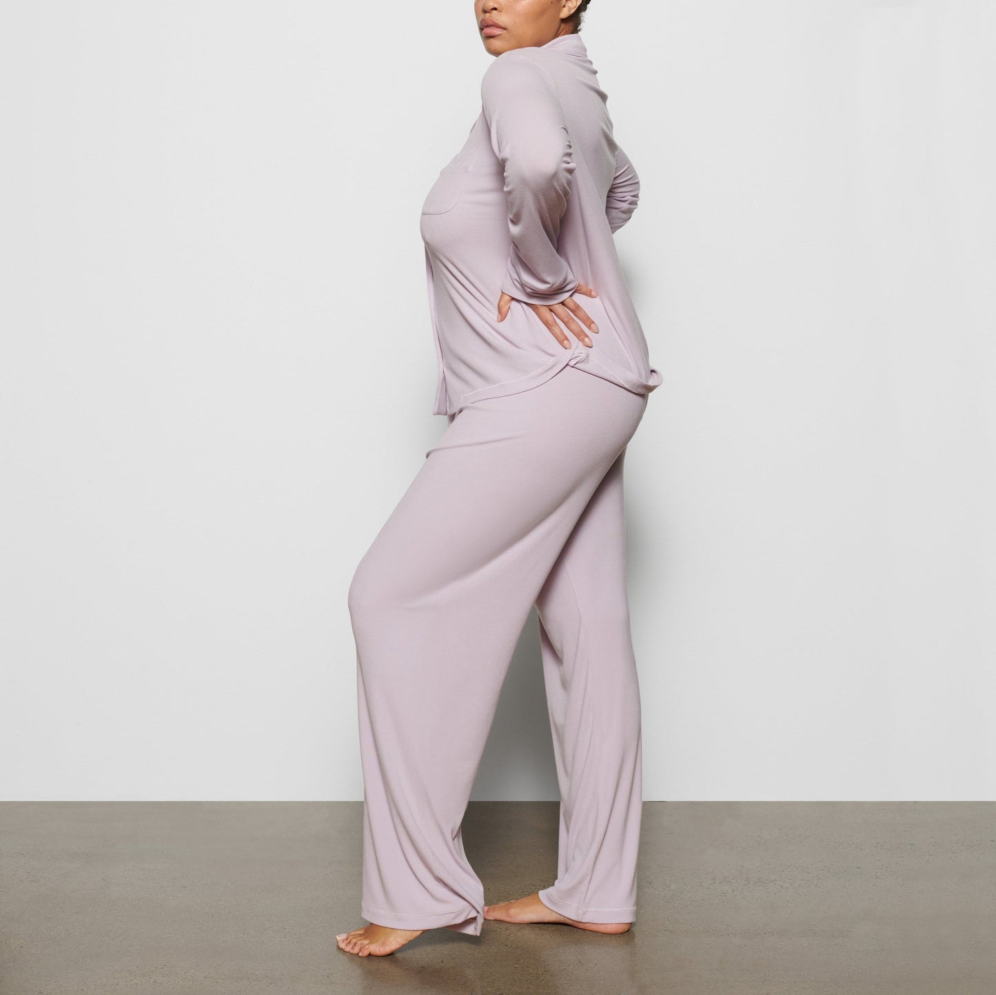 SOFT LOUNGE SLEEP SET | IRIS MICA
