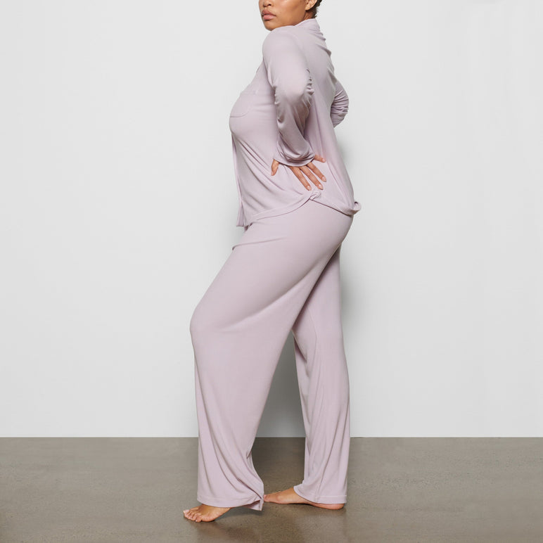 SOFT LOUNGE SLEEP SET | IRIS MICA