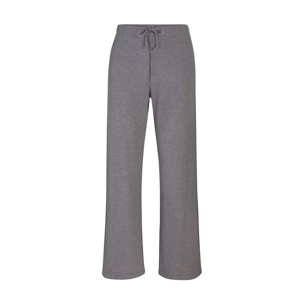 SOFT LOUNGE LONG SLEEP SET | HEATHER GREY