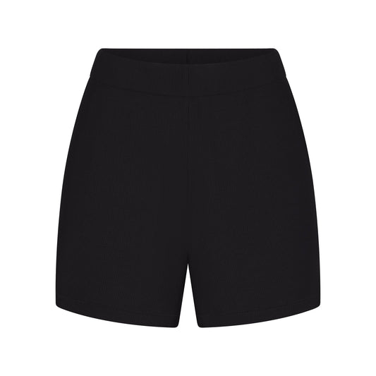 SOFT LOUNGE SHORT SLEEP SET | ONYX