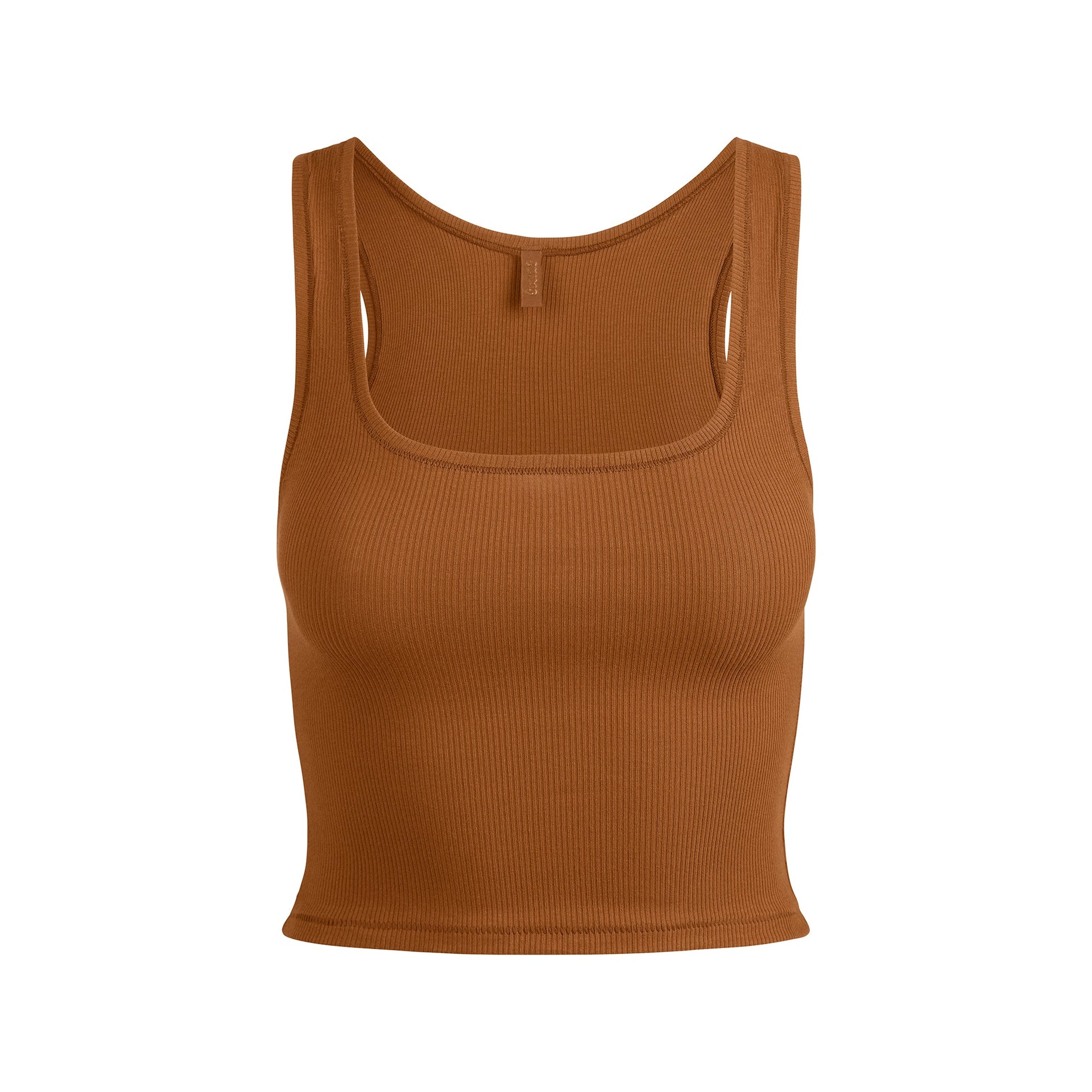 COTTON RIB TANK | CHAI