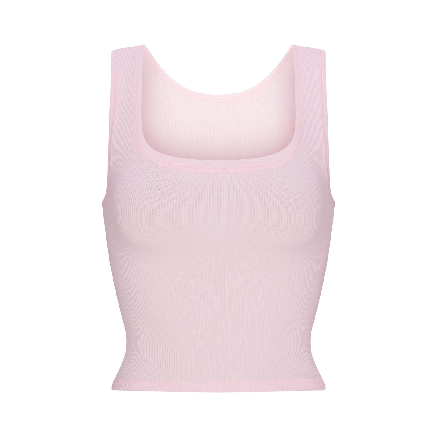 COTTON RIB TANK | CHERRY BLOSSOM