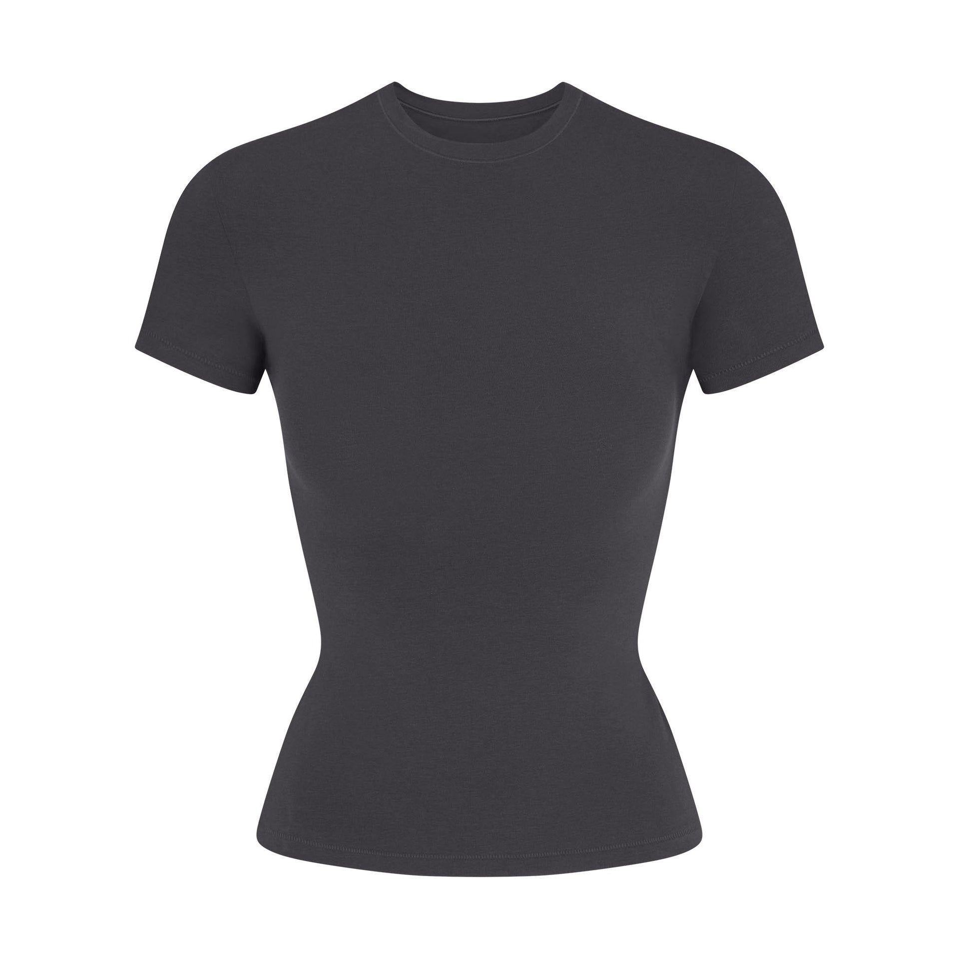 COTTON JERSEY T-SHIRT | ASH