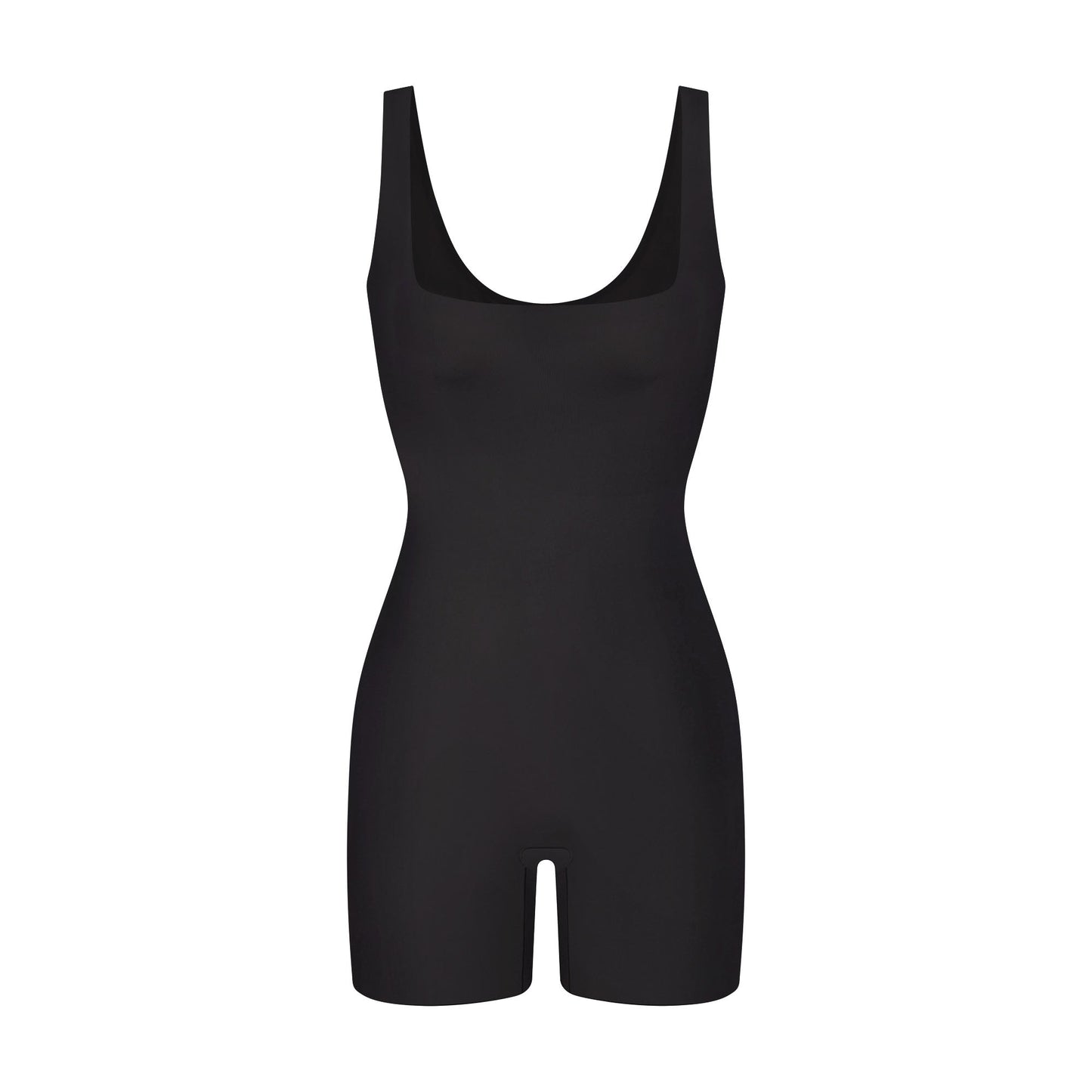 COOL SHAPEWEAR MID THIGH BODYSUIT | ONYX