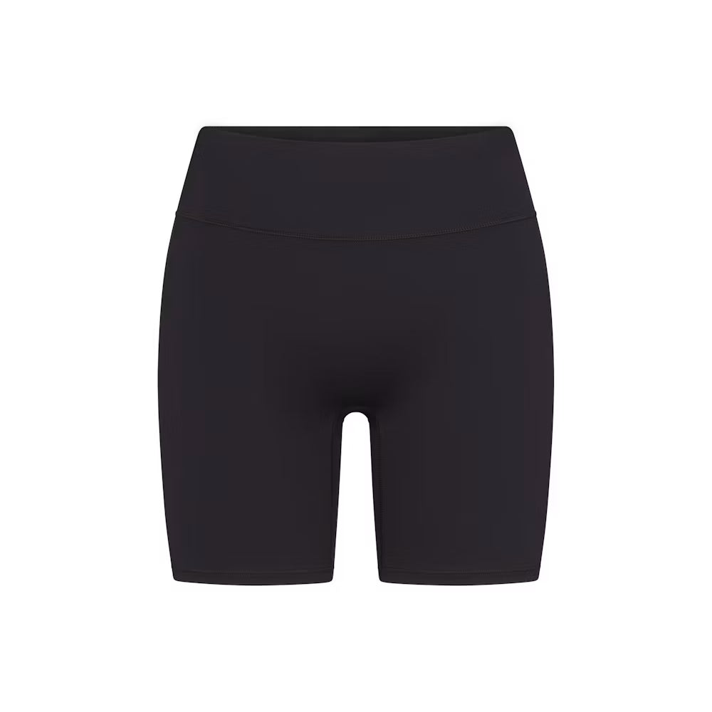 NikeSKIMS MATTE 5 INCH BIKER SHORT | OBSIDIAN