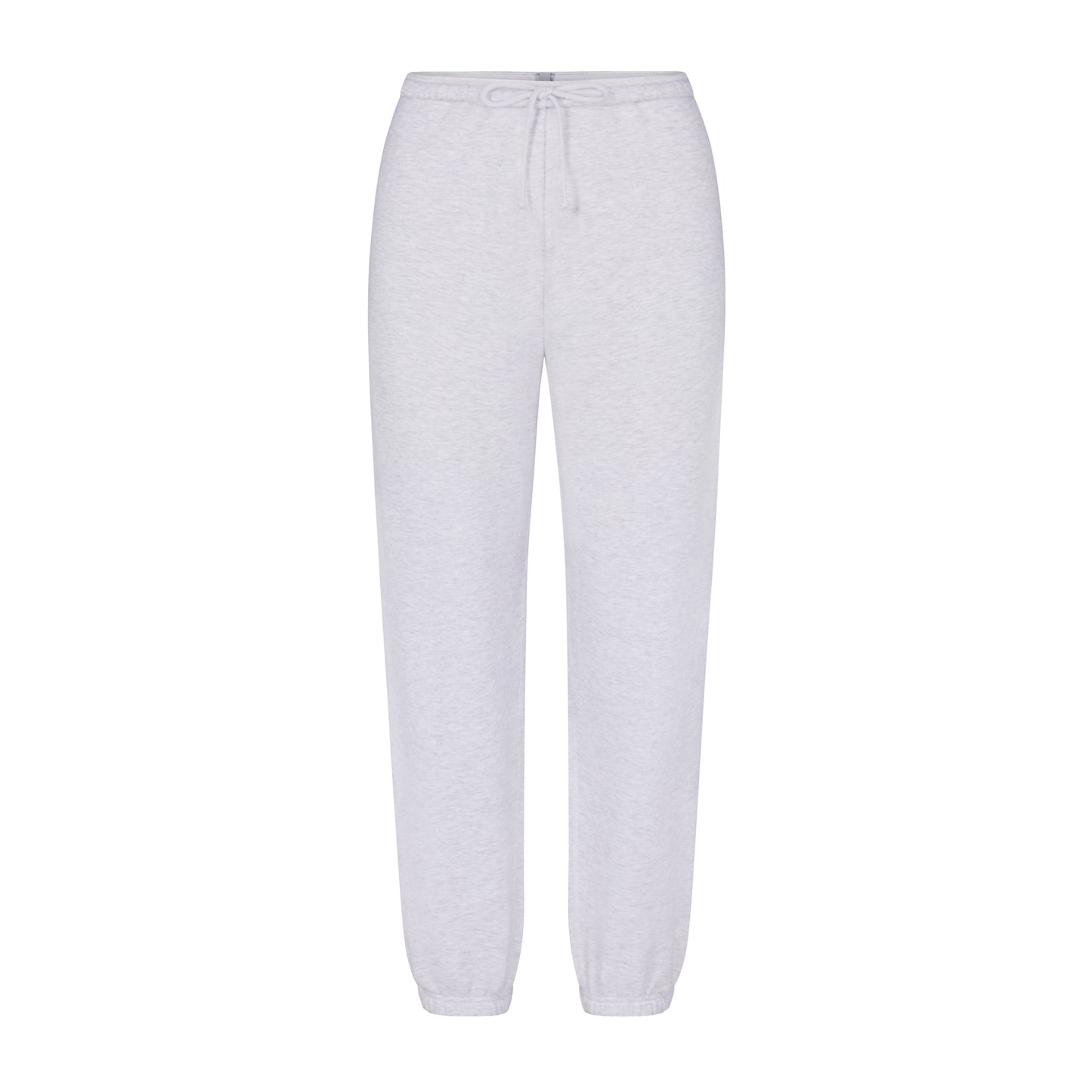 COTTON FLEECE CLASSIC JOGGER | LIGHT HEATHER GREY