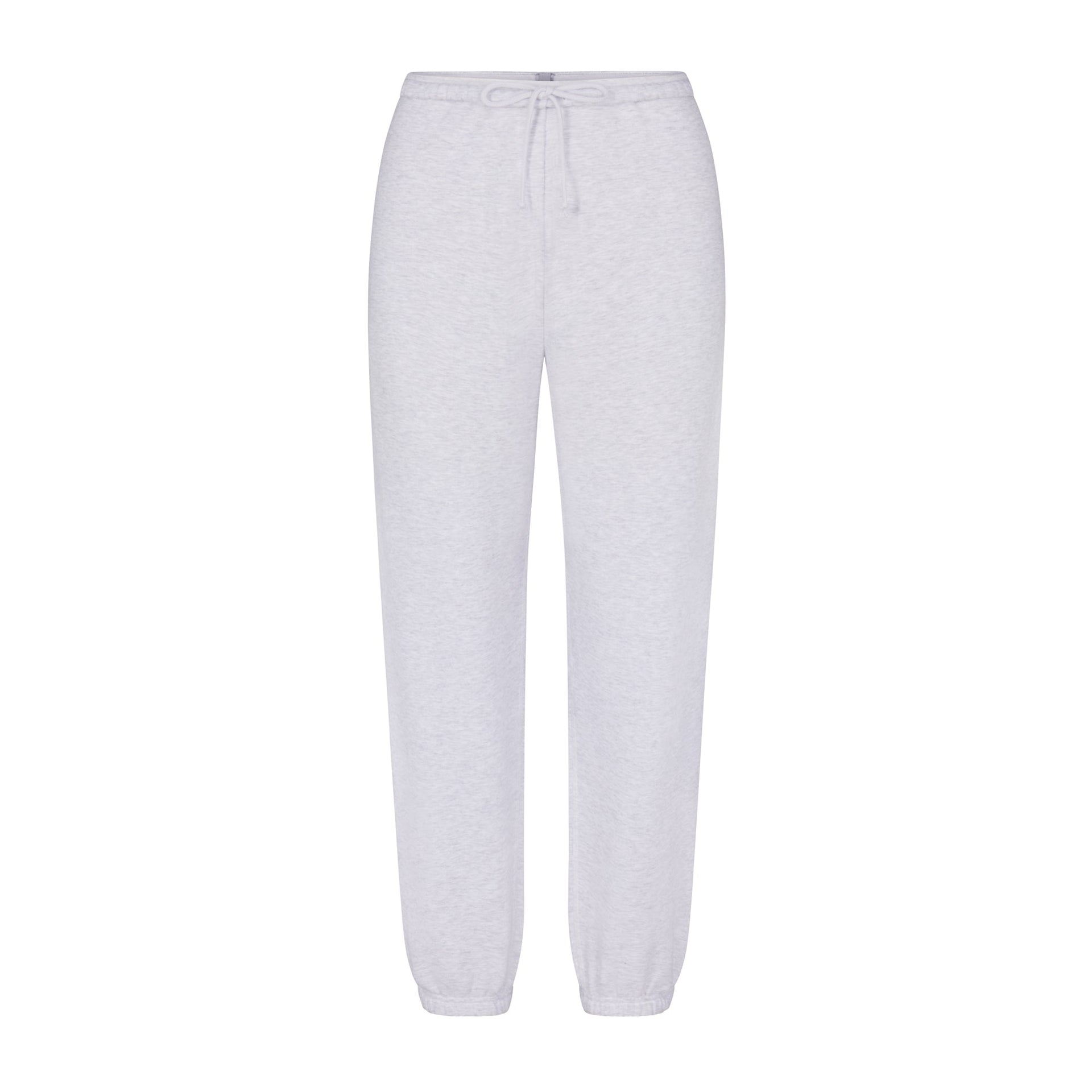 COTTON FLEECE CLASSIC JOGGER | LIGHT HEATHER GREY