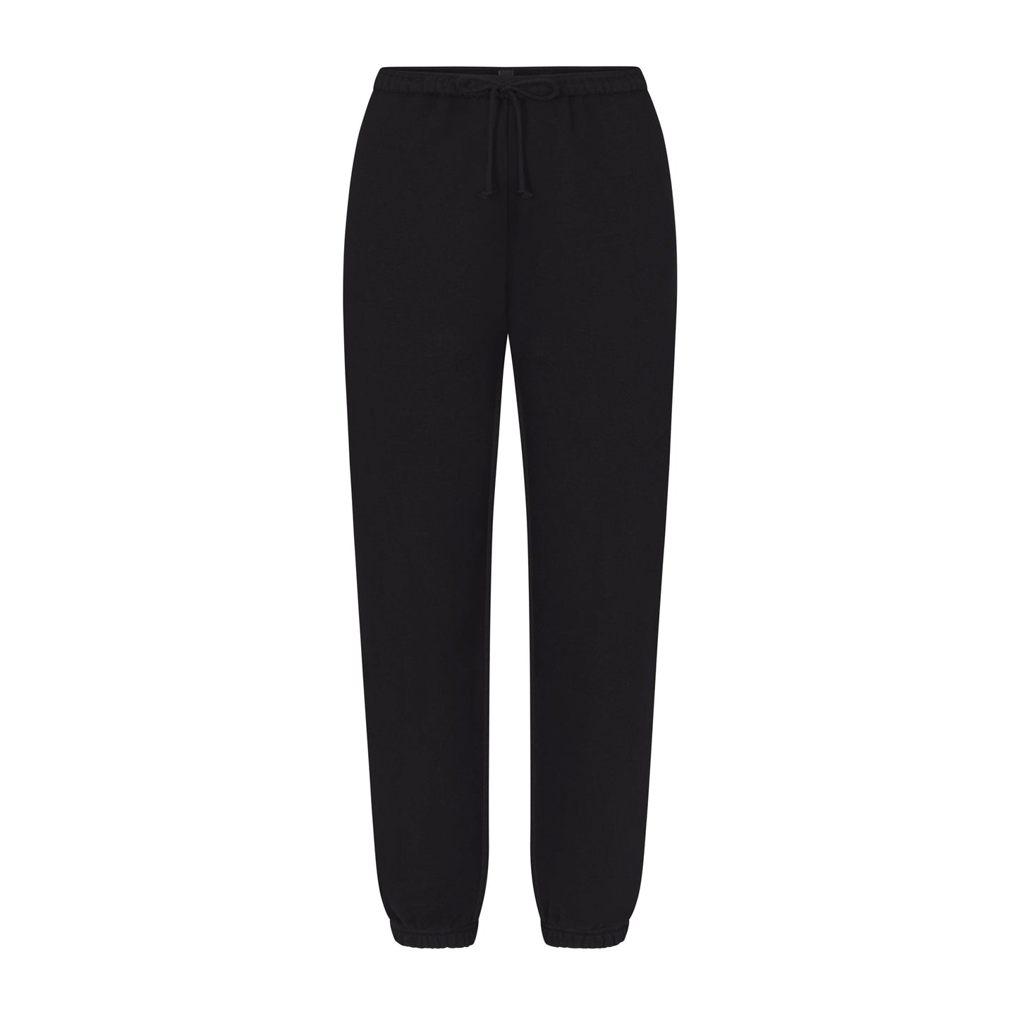 COTTON FLEECE CLASSIC JOGGER | ONYX
