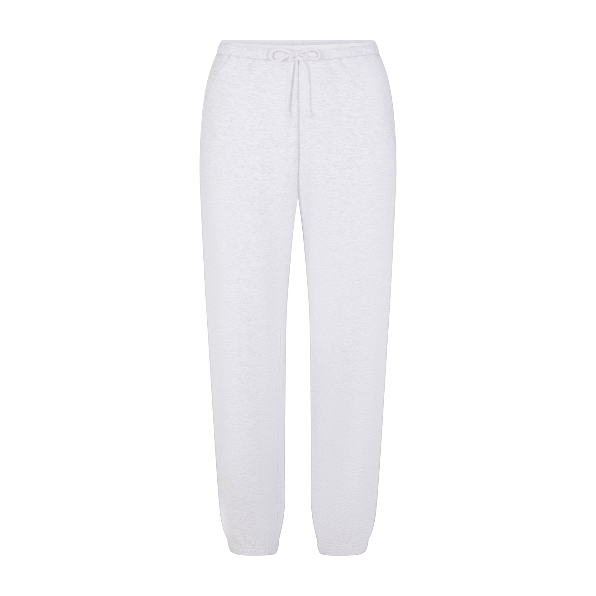 COTTON FLEECE JOGGER | LIGHT HEATHER GREY