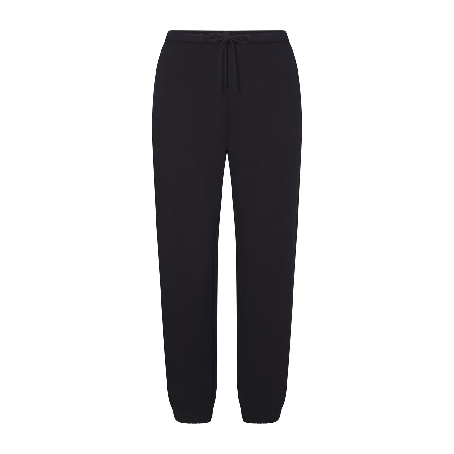 COTTON FLEECE JOGGER | ONYX