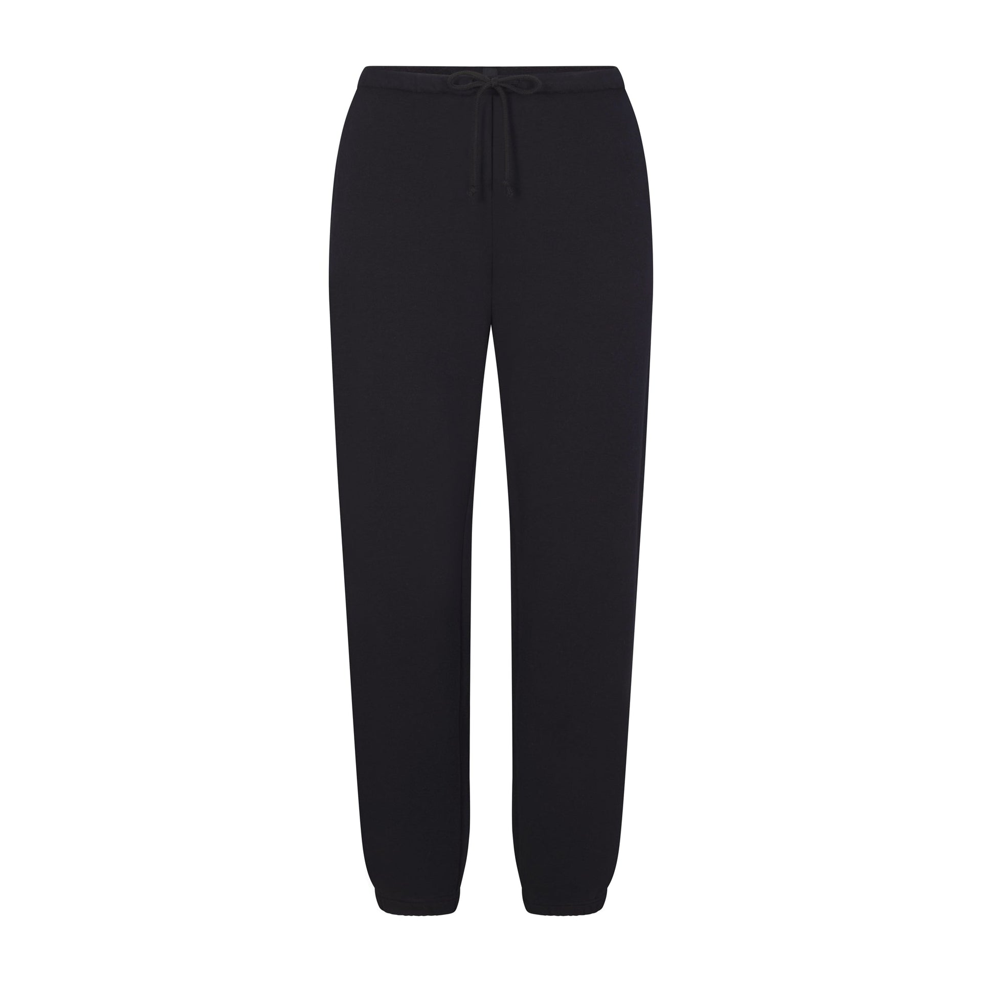 COTTON FLEECE JOGGER | ONYX