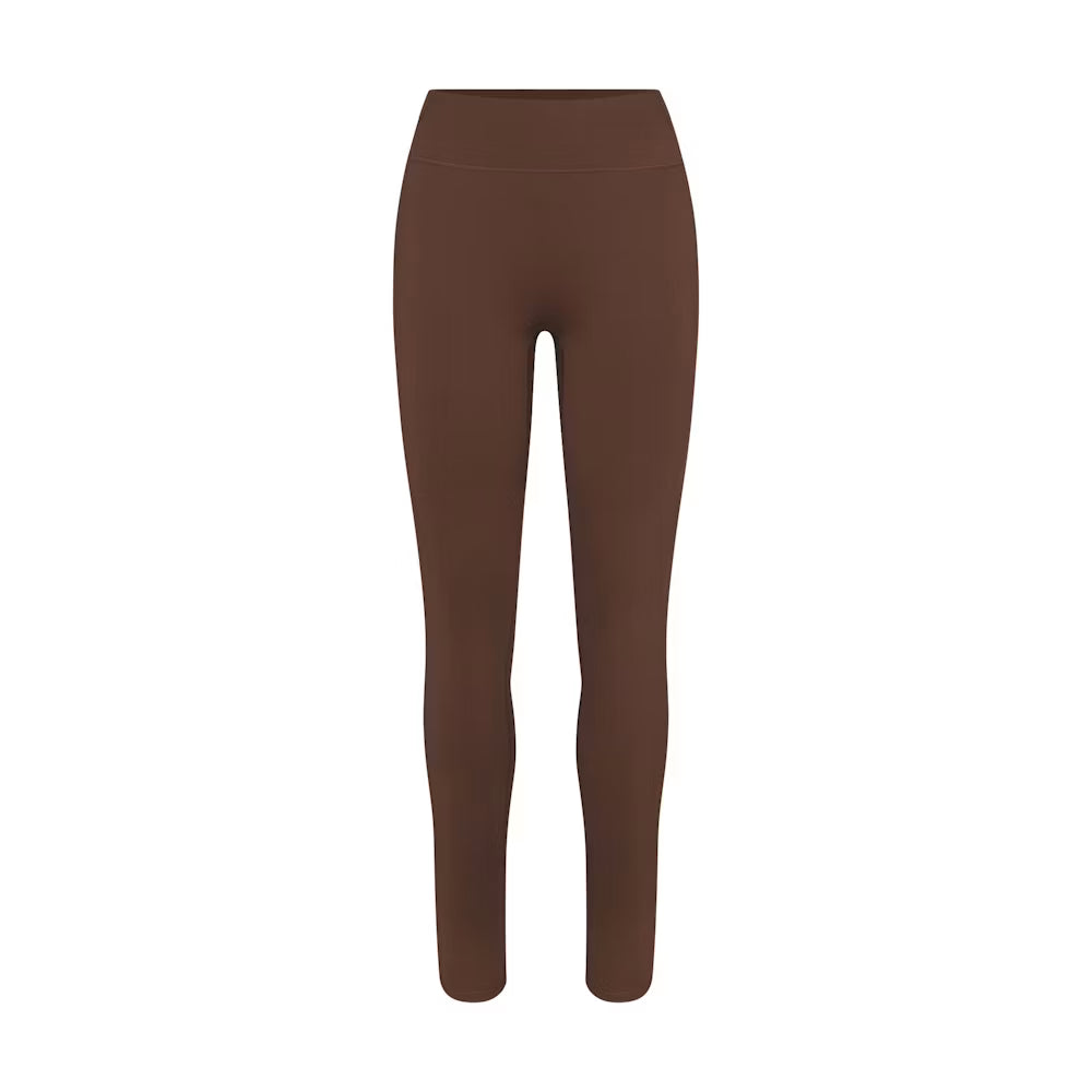 NikeSKIMS MATTE 26 INCH LEGGING | DARK SEPIA
