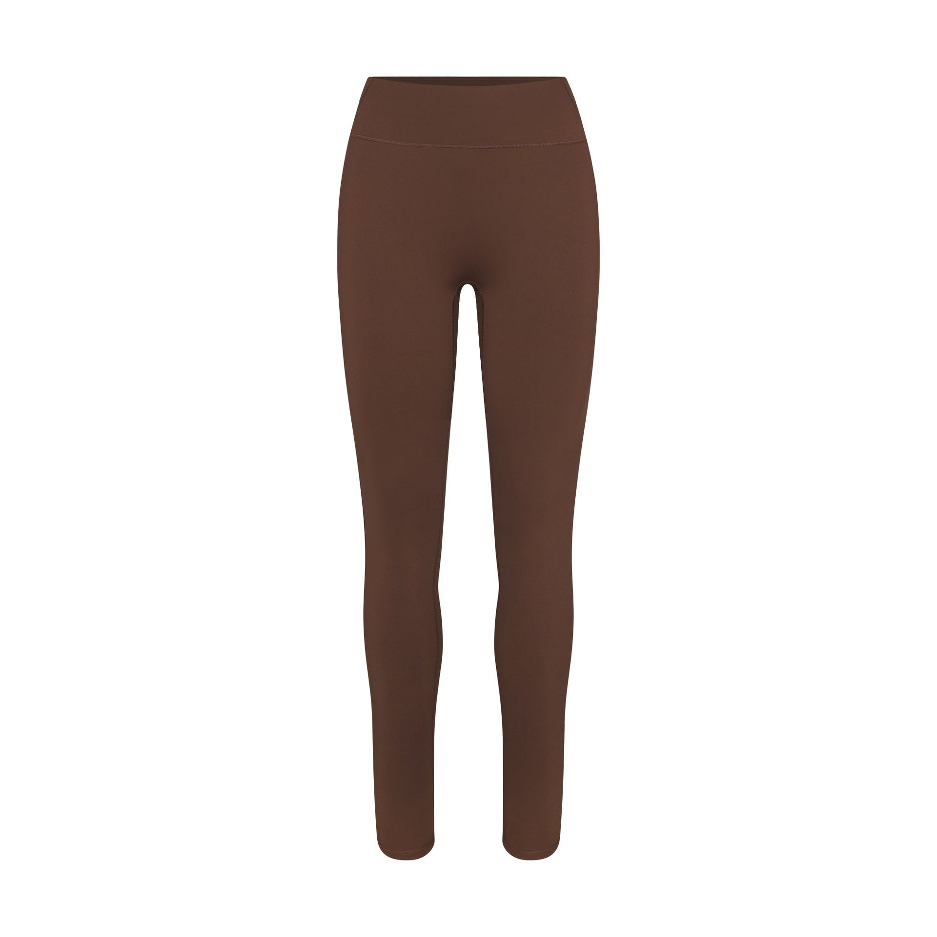 NikeSKIMS MATTE 26" LEGGING | DARK SEPIA
