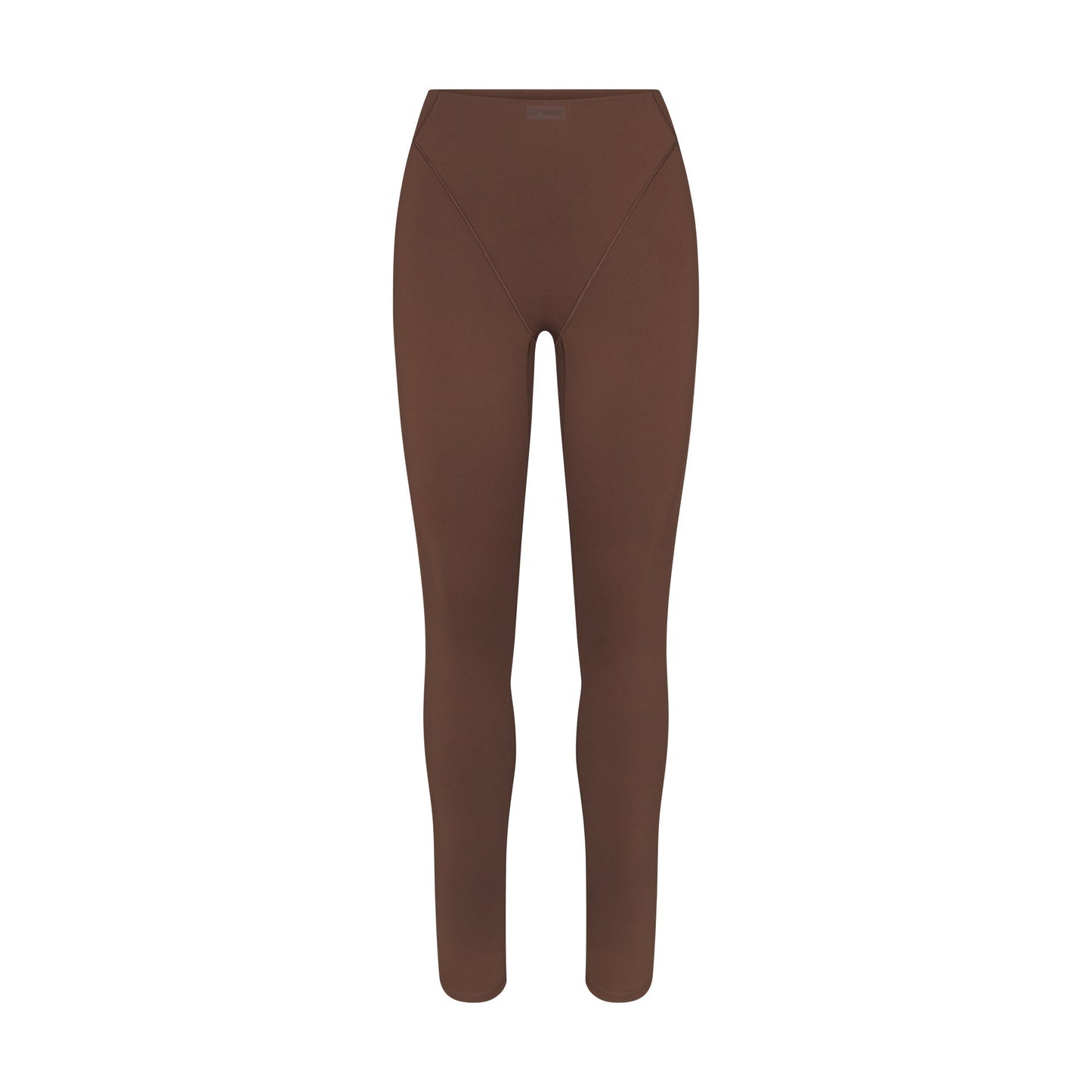 NikeSKIMS MATTE V-LINE 26" LEGGING | DARK SEPIA
