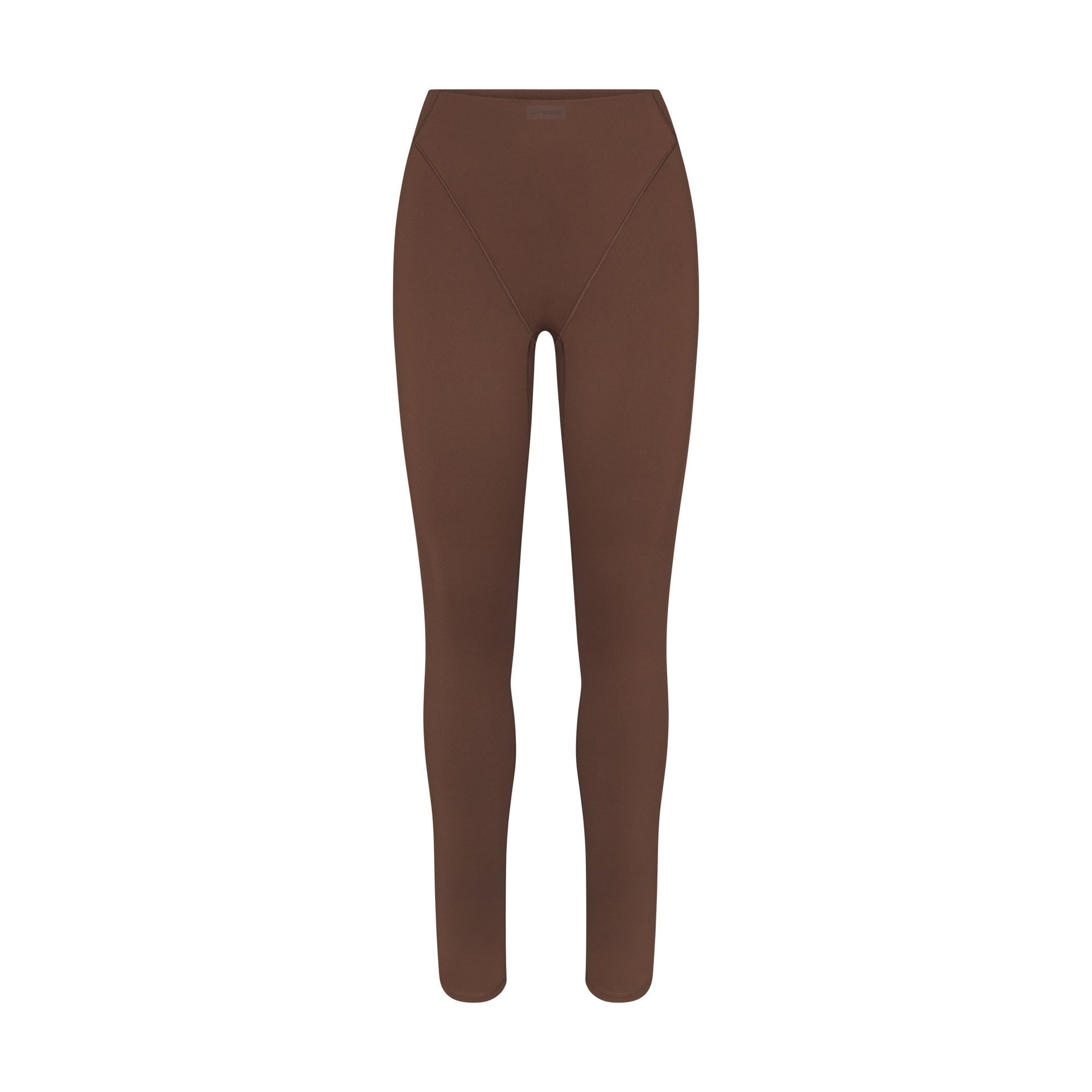 NikeSKIMS MATTE V-LINE 26" LEGGING | DARK SEPIA