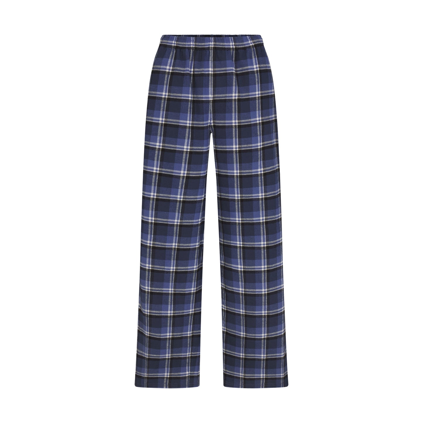 FLANNEL SLEEP OVERSIZED PANT | INDIGO OUTDOOR PLAID