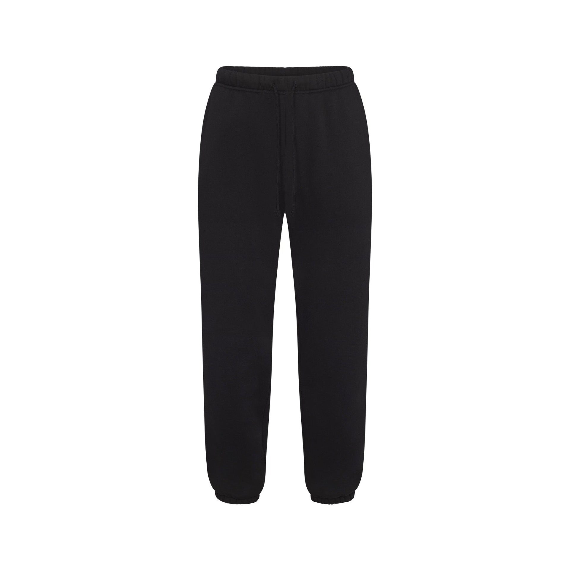 FLEECE LOUNGE MENS RELAXED JOGGER | WASHED ONYX