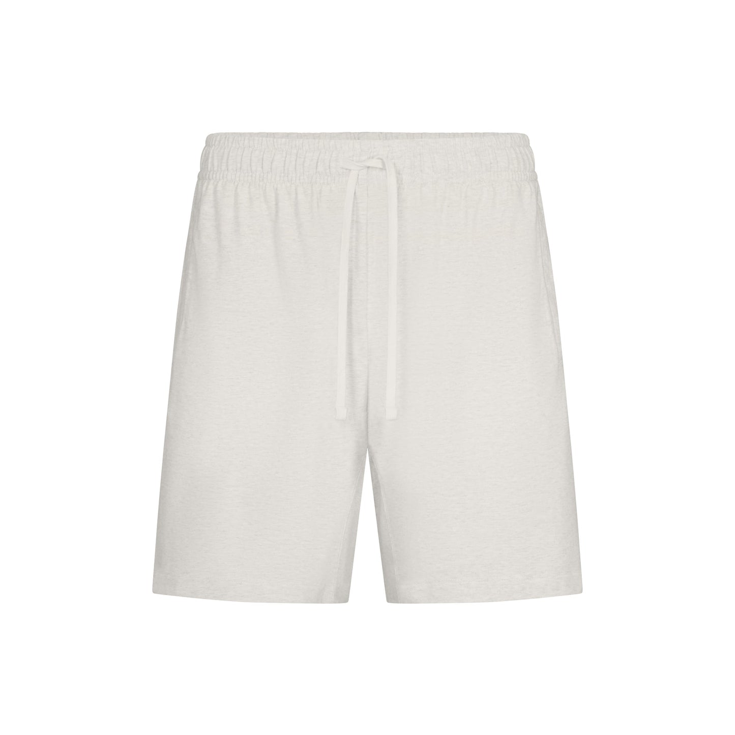 JERSEY LOUNGE MENS RELAXED SHORT | CHALK HEATHER