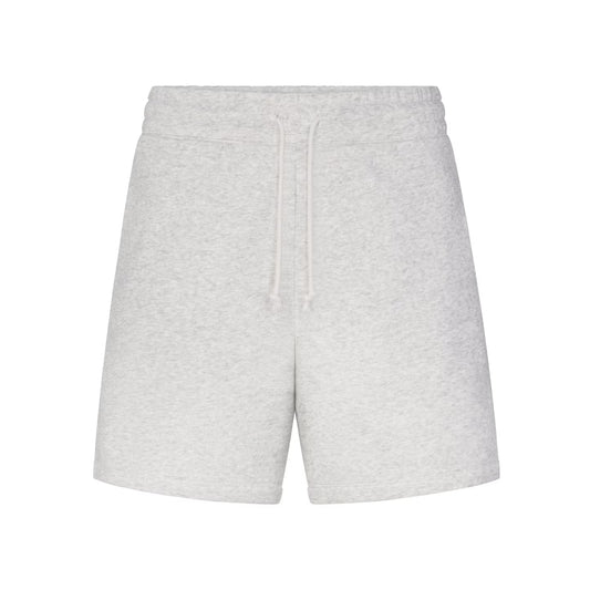 FLEECE LOUNGE MENS RELAXED SHORT | LIGHT HEATHER GREY