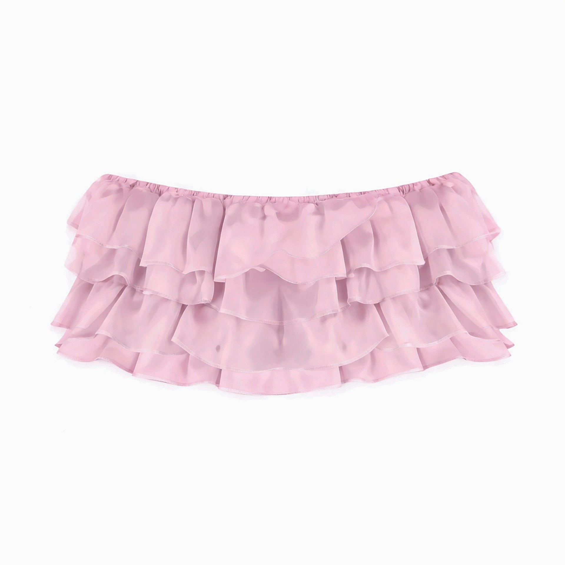 STRETCH SATIN MICRO SKIRT | HALITE