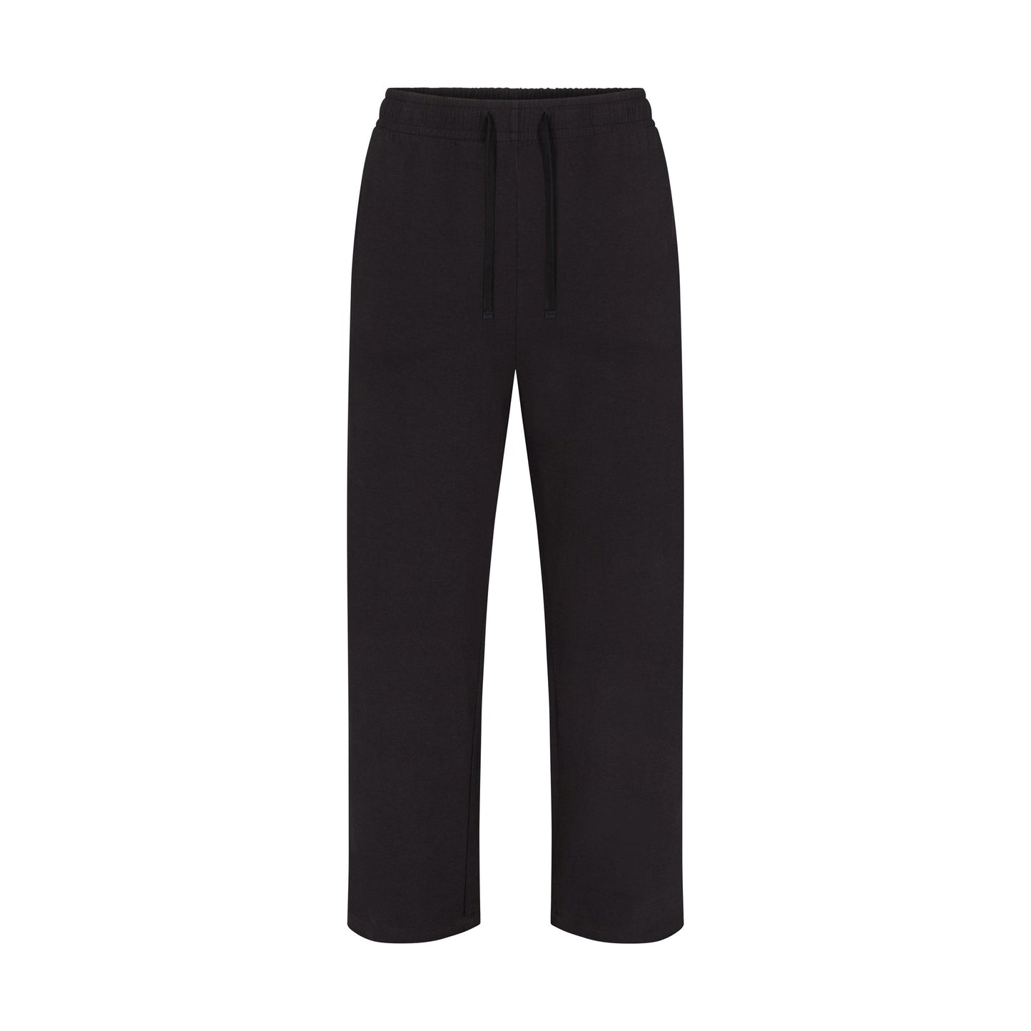 JERSEY LOUNGE MENS RELAXED STRAIGHT LEG PANT | OBSIDIAN