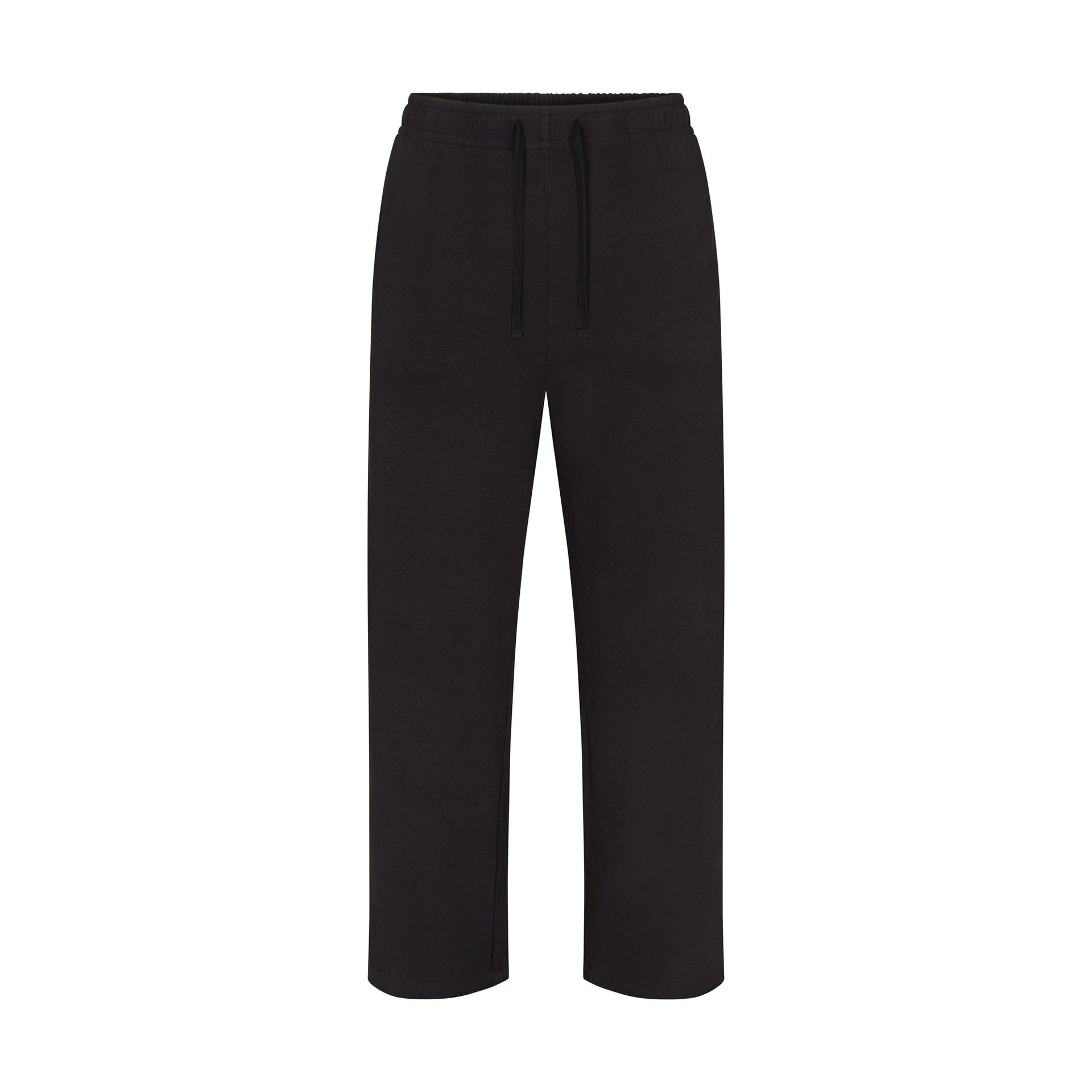 JERSEY LOUNGE MENS RELAXED STRAIGHT LEG PANT | OBSIDIAN