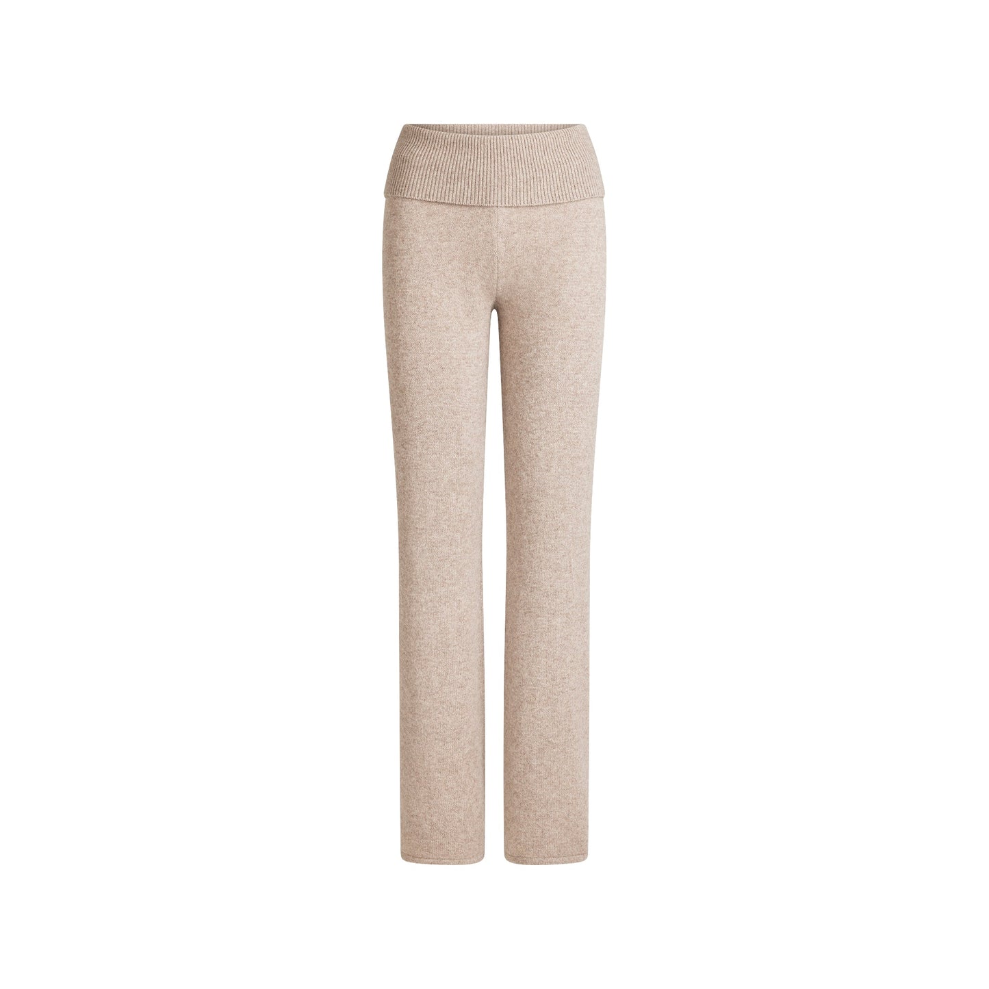 WOOL CASHMERE FOLDOVER PANT | LINEN