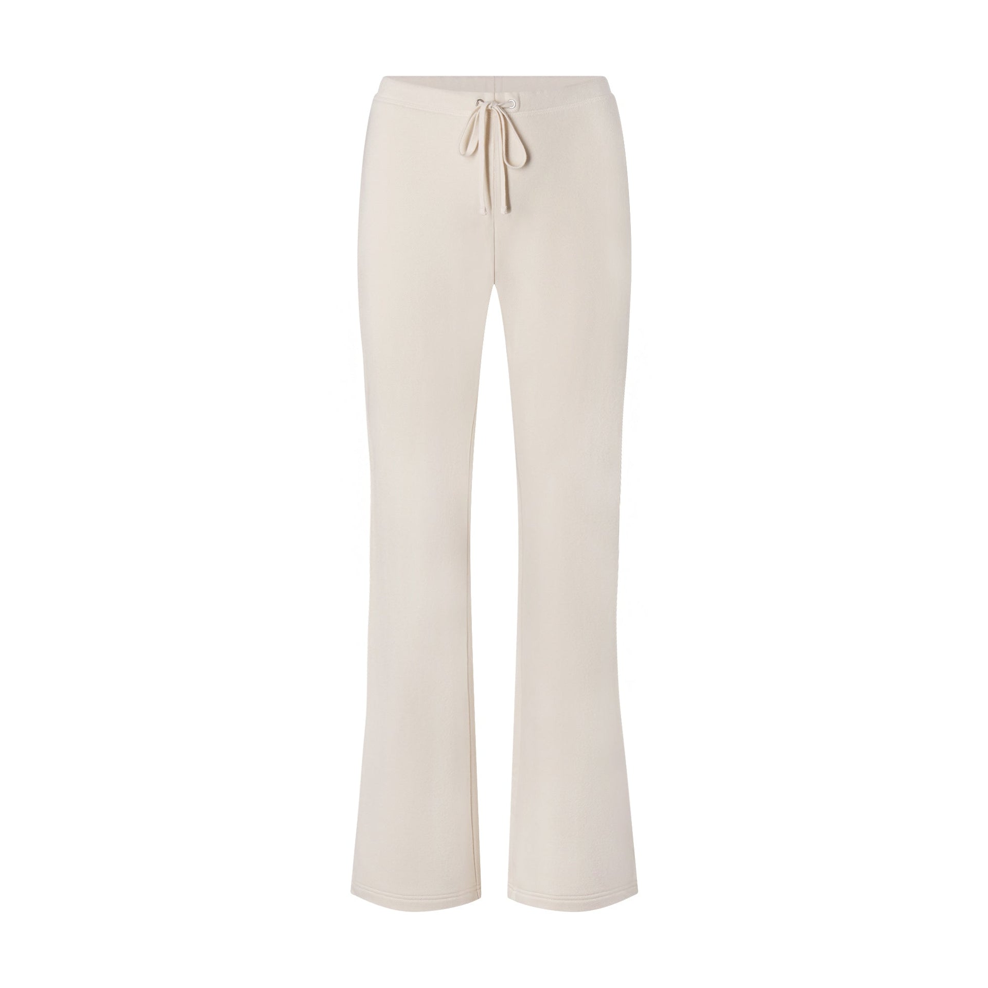 DRAPEY FRENCH TERRY STRAIGHT LEG PANT | BUFF