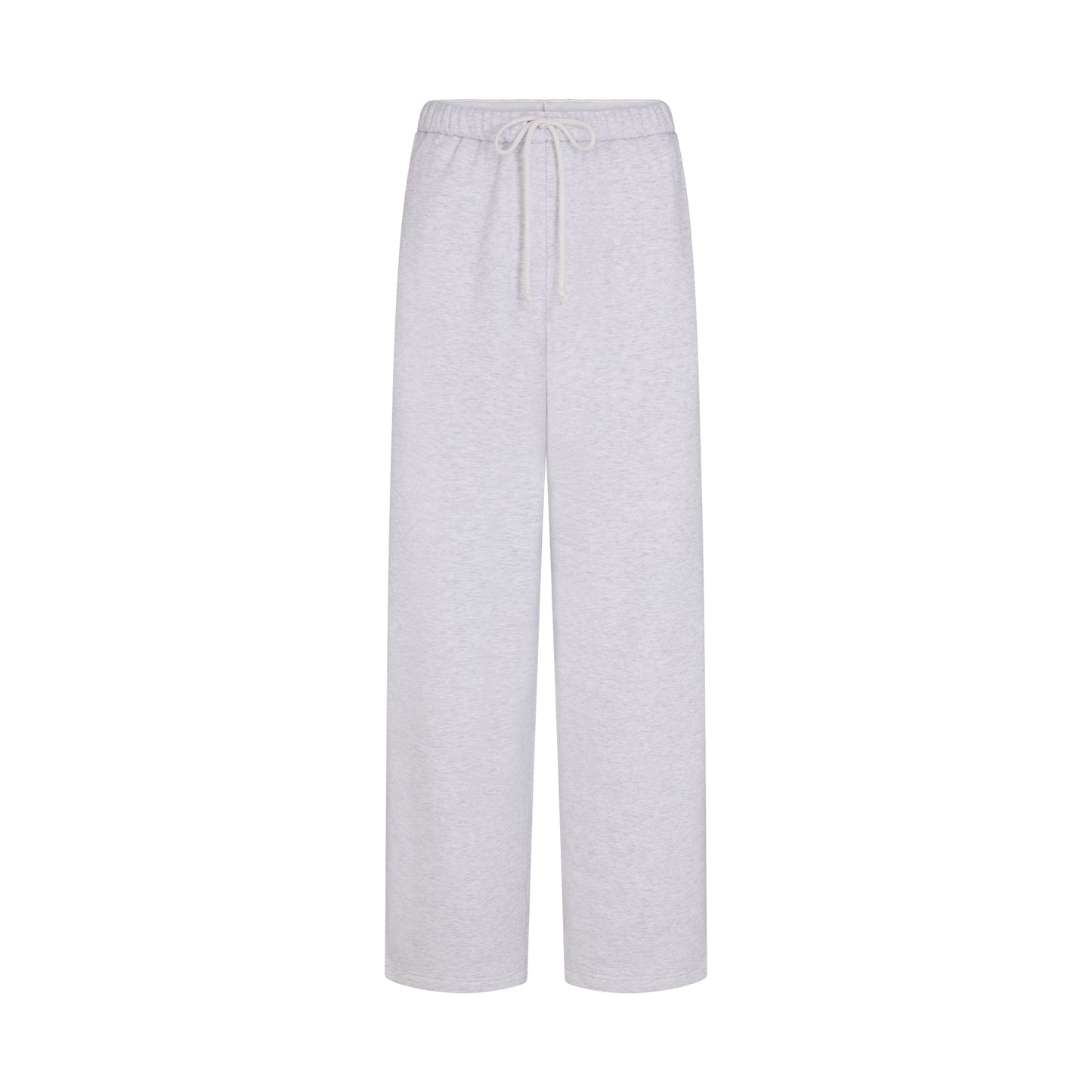 COTTON FLEECE CLASSIC STRAIGHT LEG PANT | LHG ARCHED SKIMS PLAID