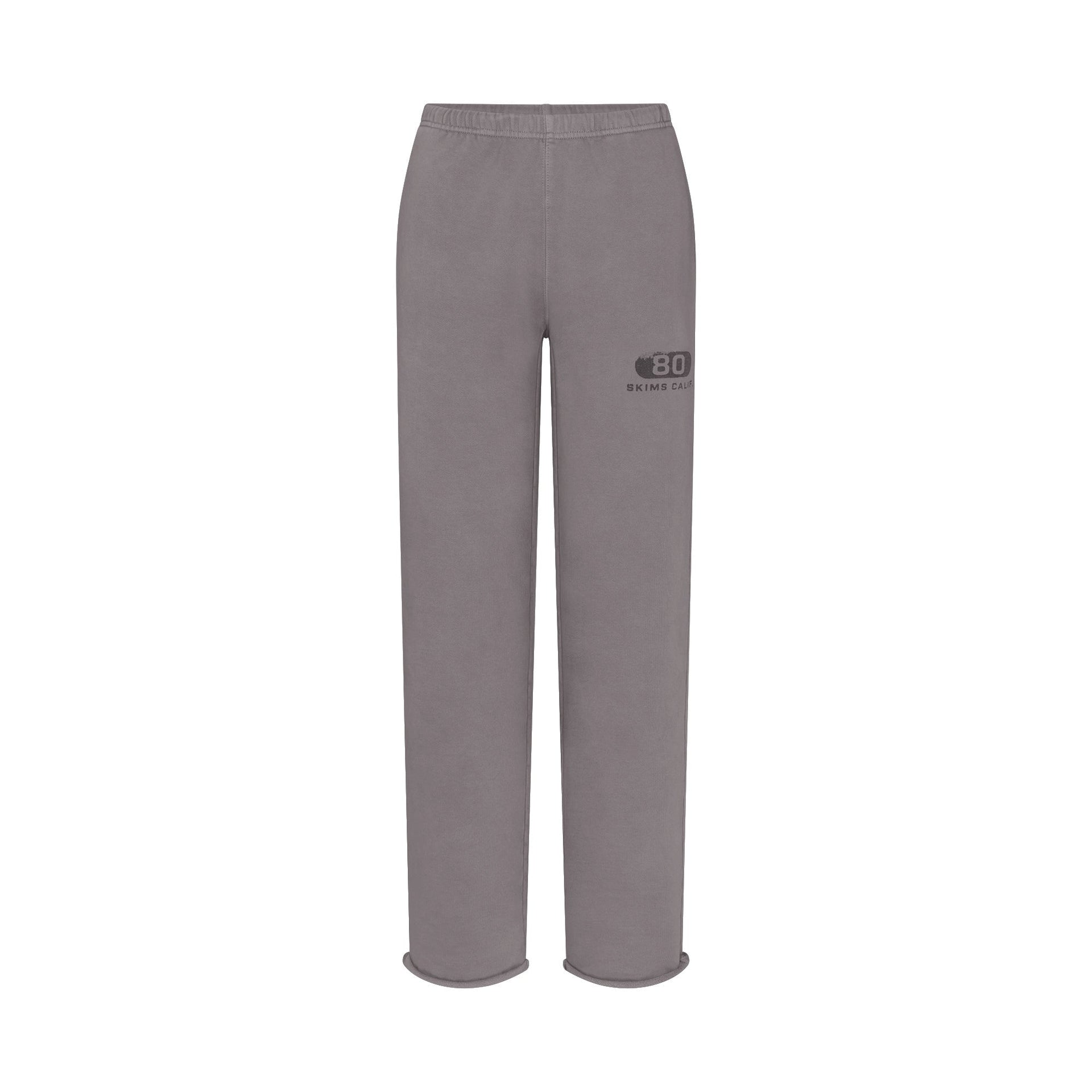 BOYFRIEND FLEECE STRAIGHT LEG PANT | SHADOW EIGHTY SKIMS