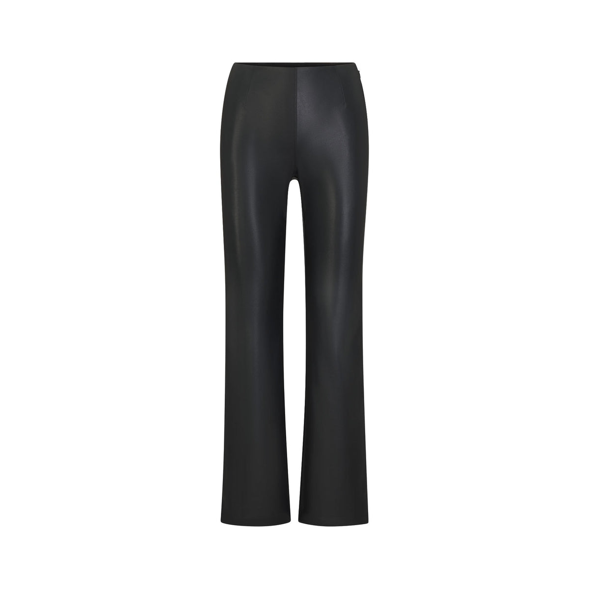 FAUX LEATHER PANT | ONYX