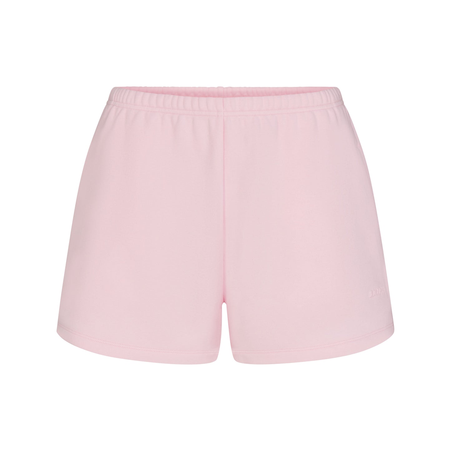 COTTON FLEECE CLASSIC SHORT | CHERRY BLOSSOM