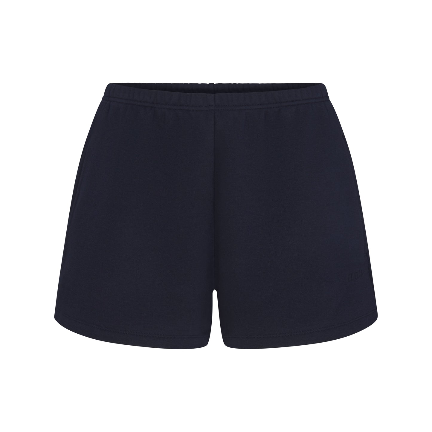 COTTON FLEECE CLASSIC SHORT | NAVY