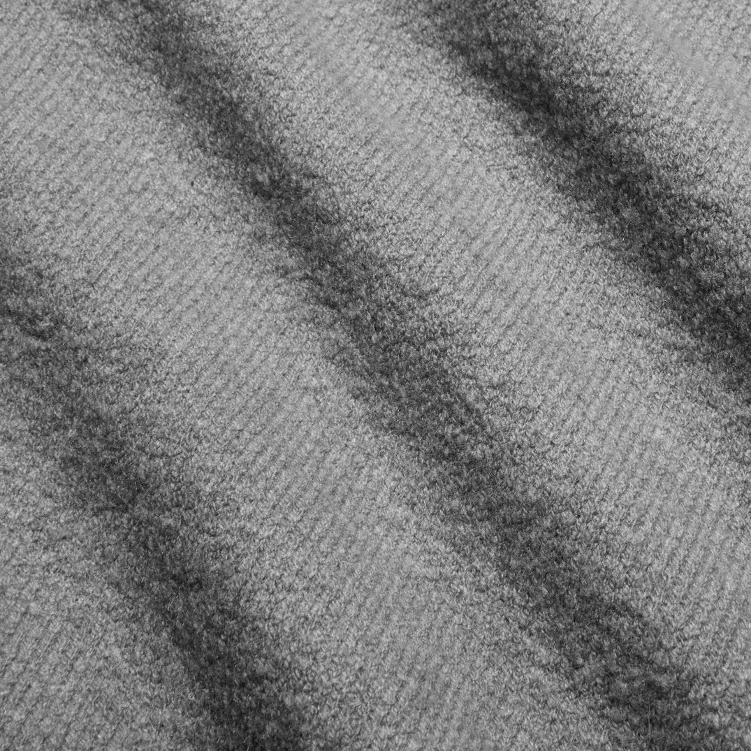 TEXTURED KNIT LONG CARDIGAN | DARK HEATHER GREY