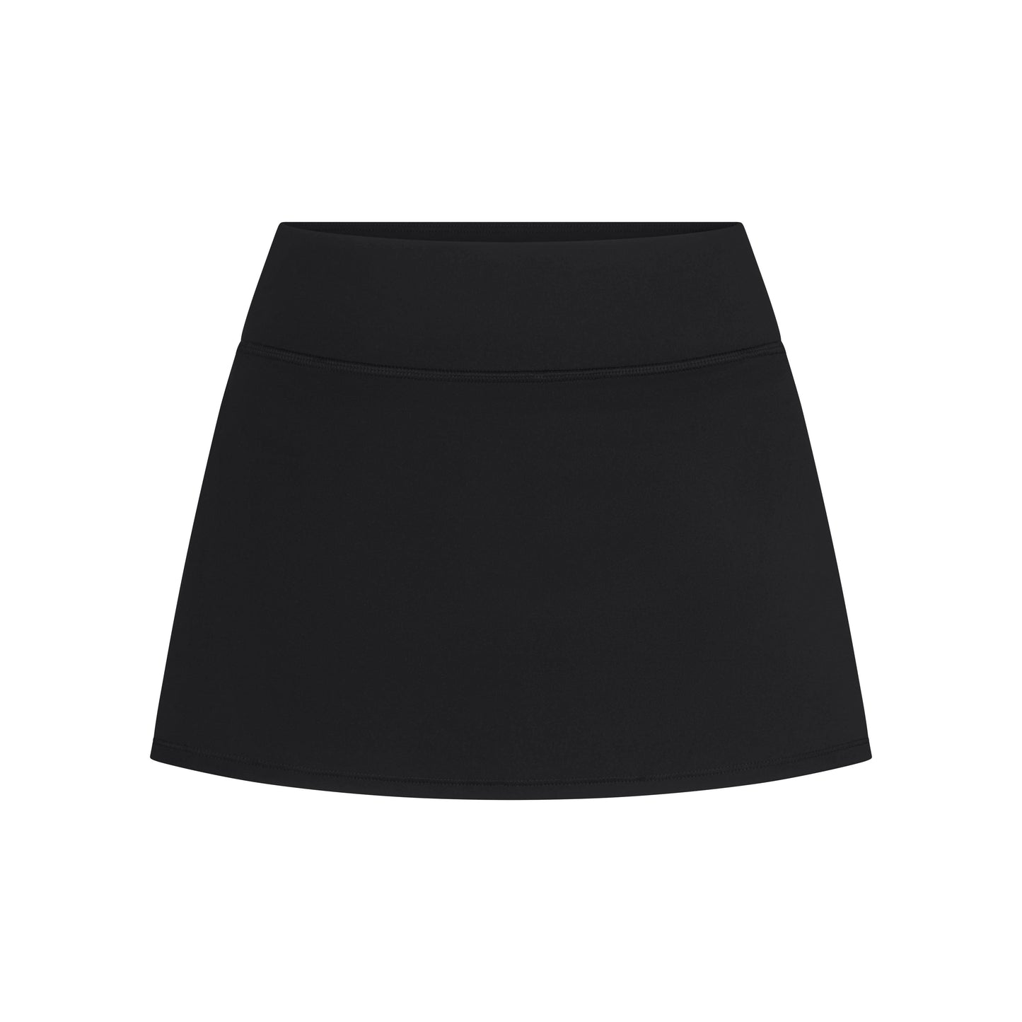 NikeSKIMS MATTE SKORT | OBSIDIAN