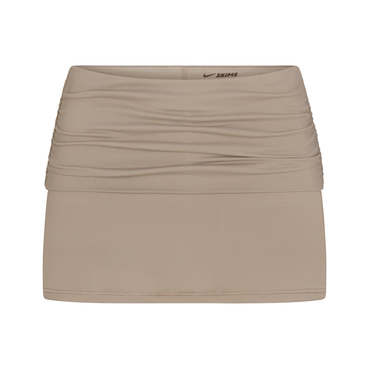 NikeSKIMS AIRY DRI-FIT FOLDOVER SKORT | DRIFTWOOD