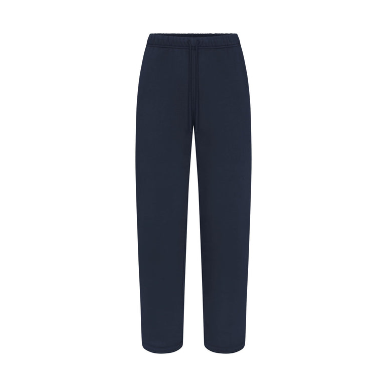 FLEECE LOUNGE MENS CLASSIC STRAIGHT LEG PANT | NAVY