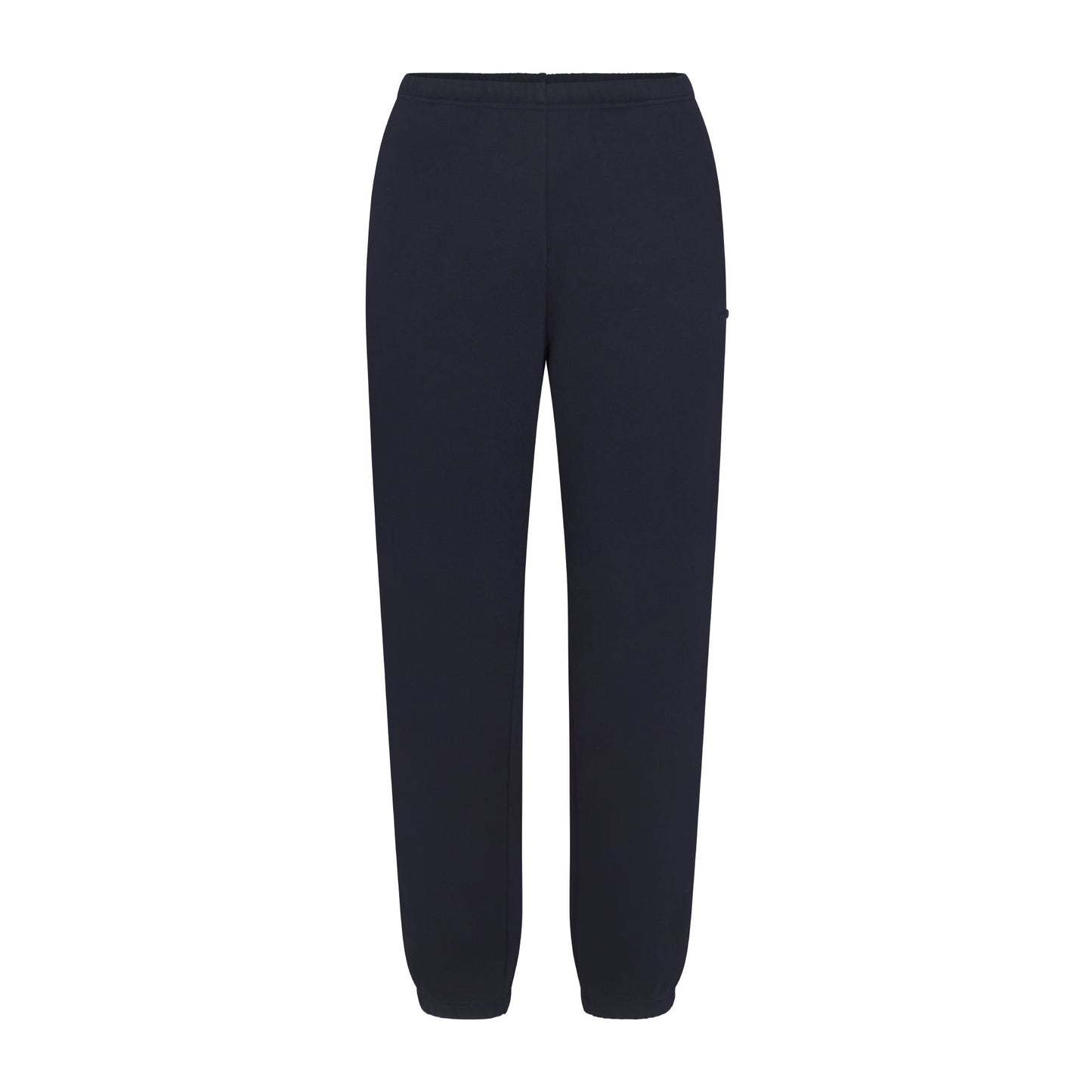 COTTON FLEECE CLASSIC STRAIGHT LEG PANT | NAVY