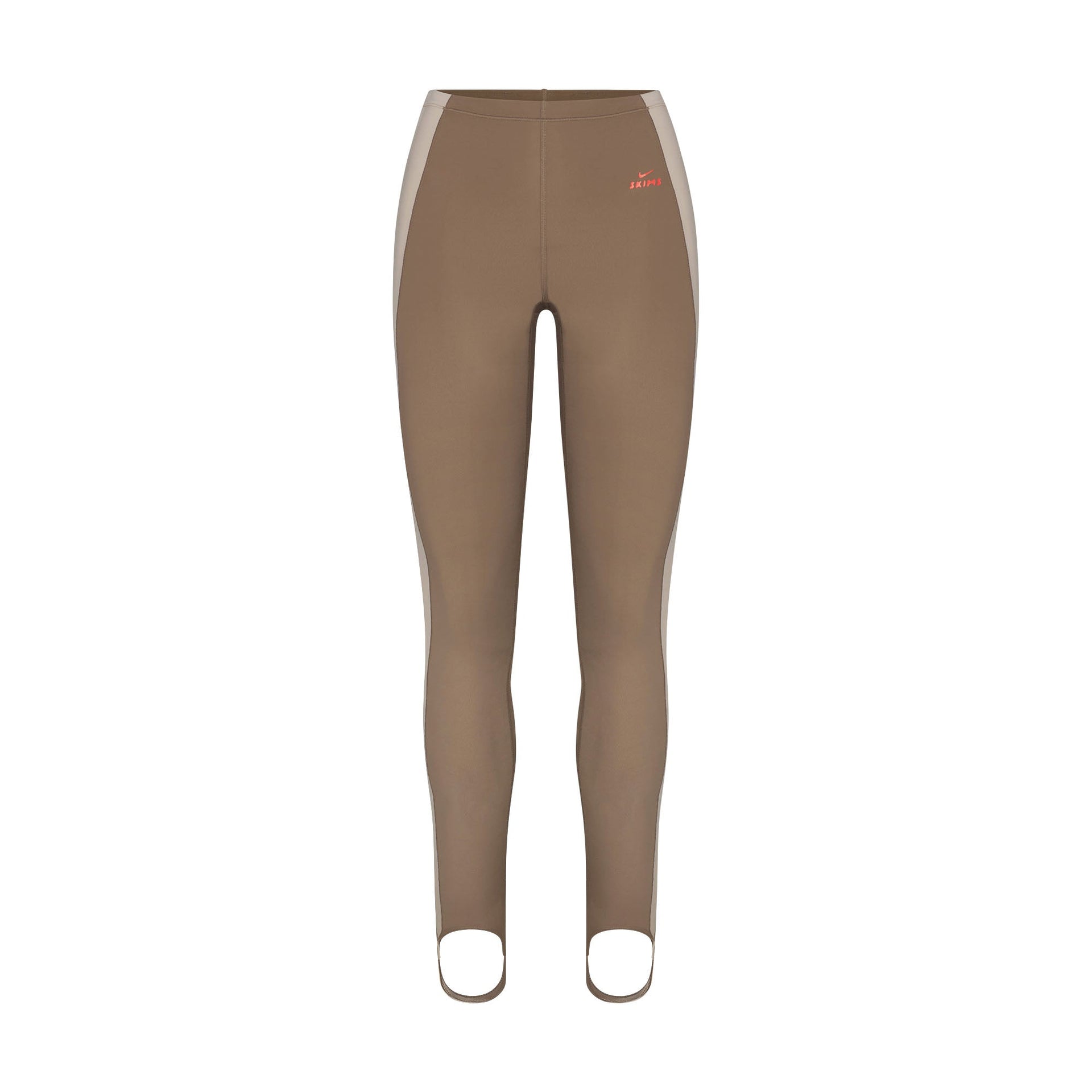 NikeSKIMS SHINE DRAWCORD STIRRUP 26" LEGGING | TRUFFLE AND STONE