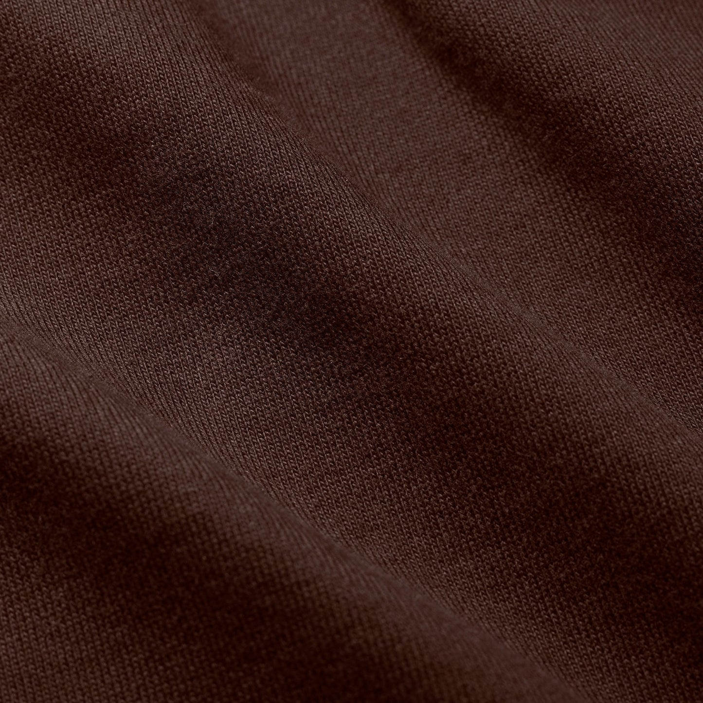 BOYFRIEND FLEECE OVERSIZED HALF ZIP | ESPRESSO