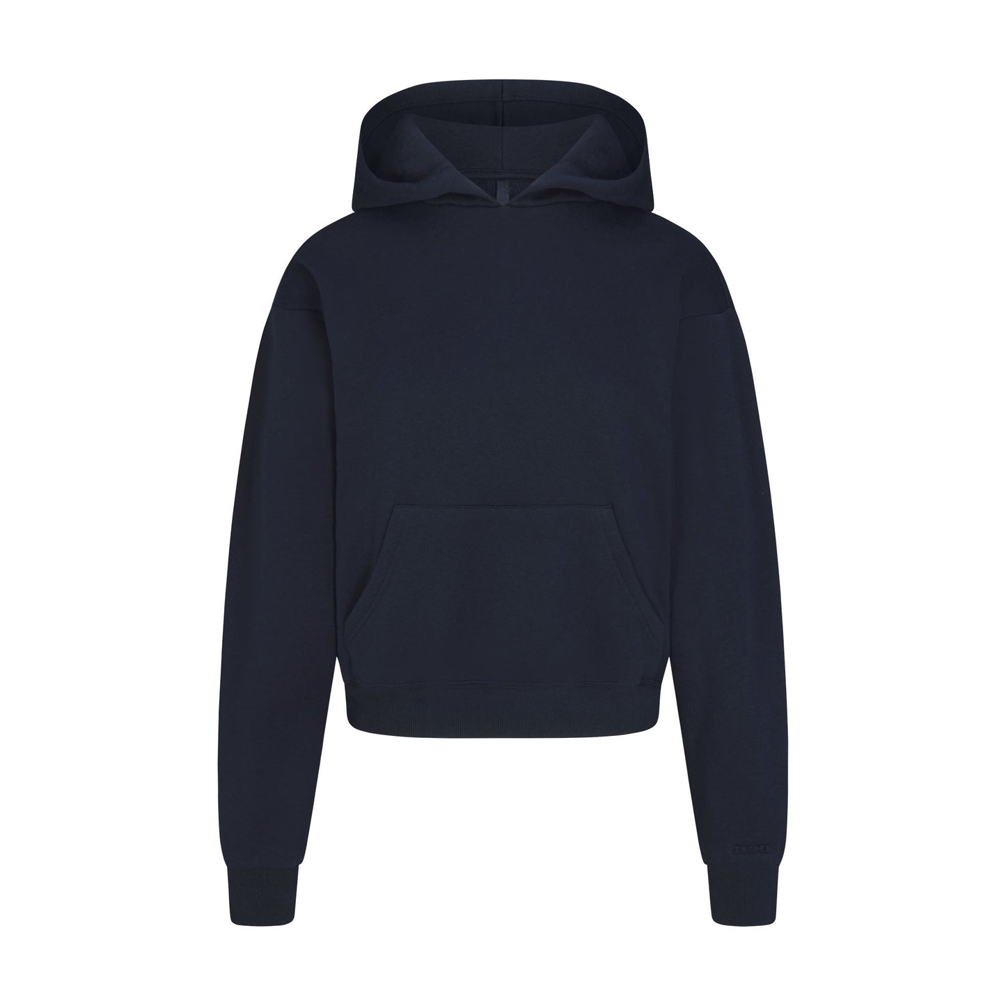 COTTON FLEECE CLASSIC HOODIE | NAVY