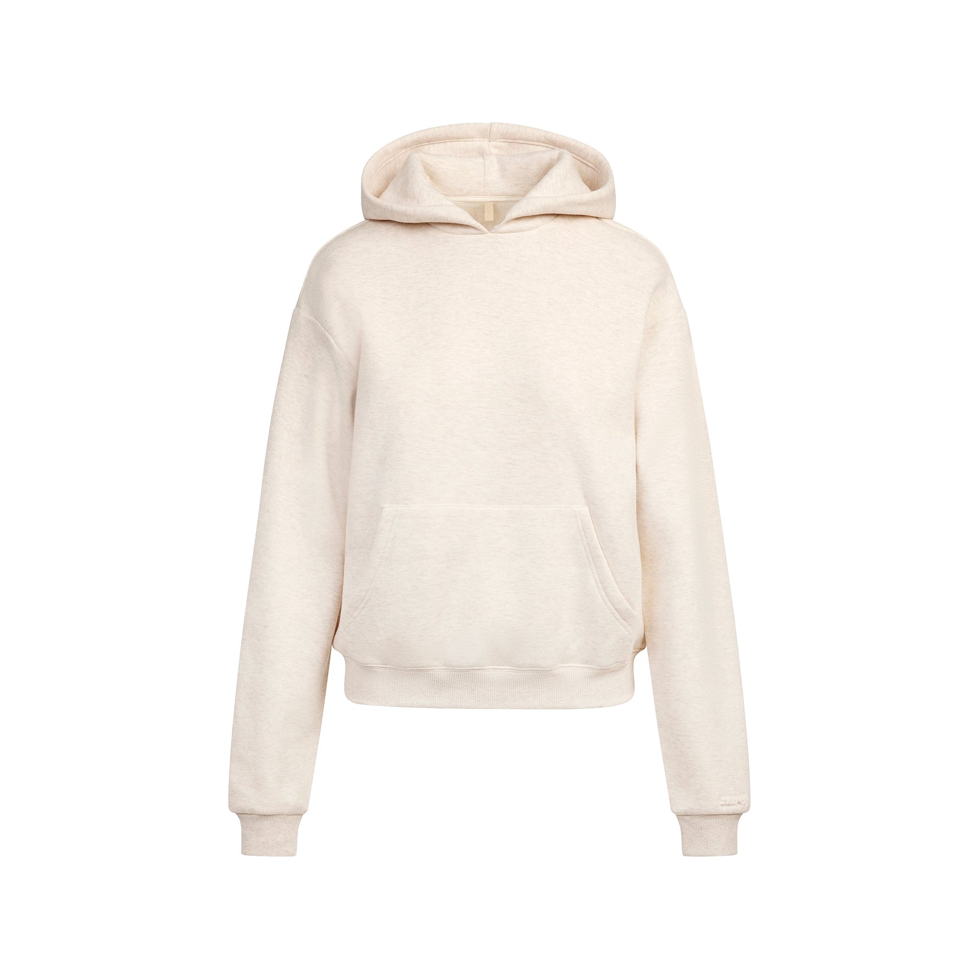 COTTON FLEECE CLASSIC HOODIE | OATMEAL HEATHER