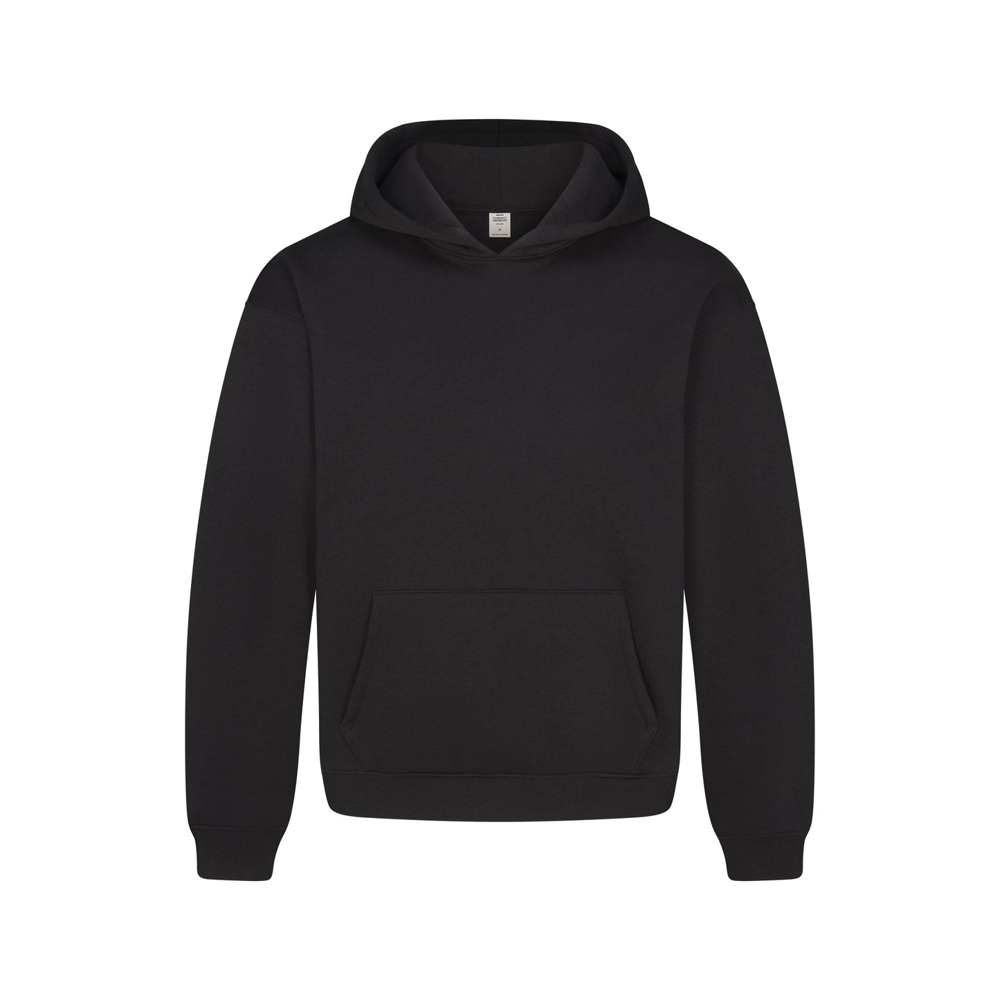 FLEECE LOUNGE MENS RELAXED HOODIE | WASHED ONYX