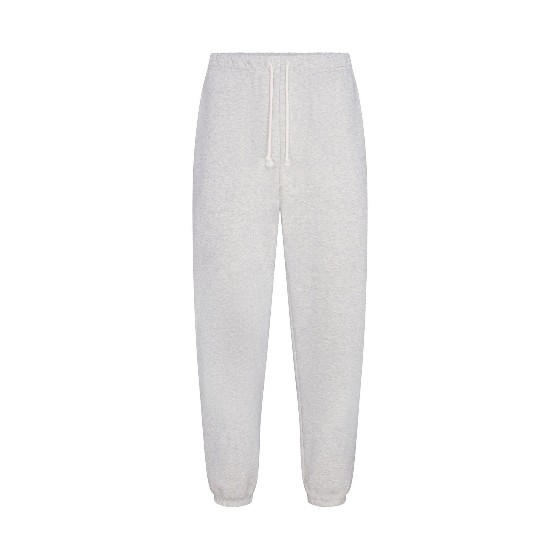 FLEECE LOUNGE MENS RELAXED JOGGER | LIGHT HEATHER GREY