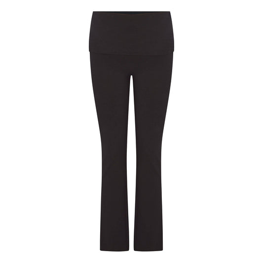 COTTON JERSEY MATERNITY FOLDOVER PANT | SOOT