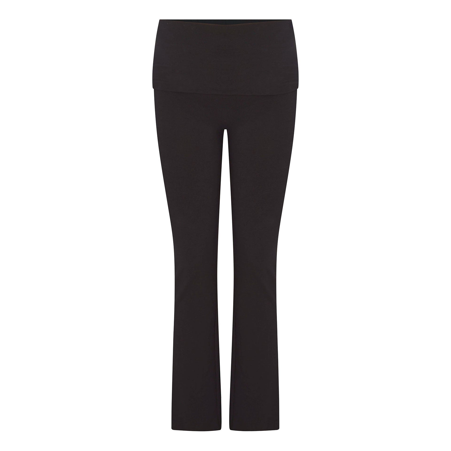 COTTON JERSEY MATERNITY FOLDOVER PANT | SOOT